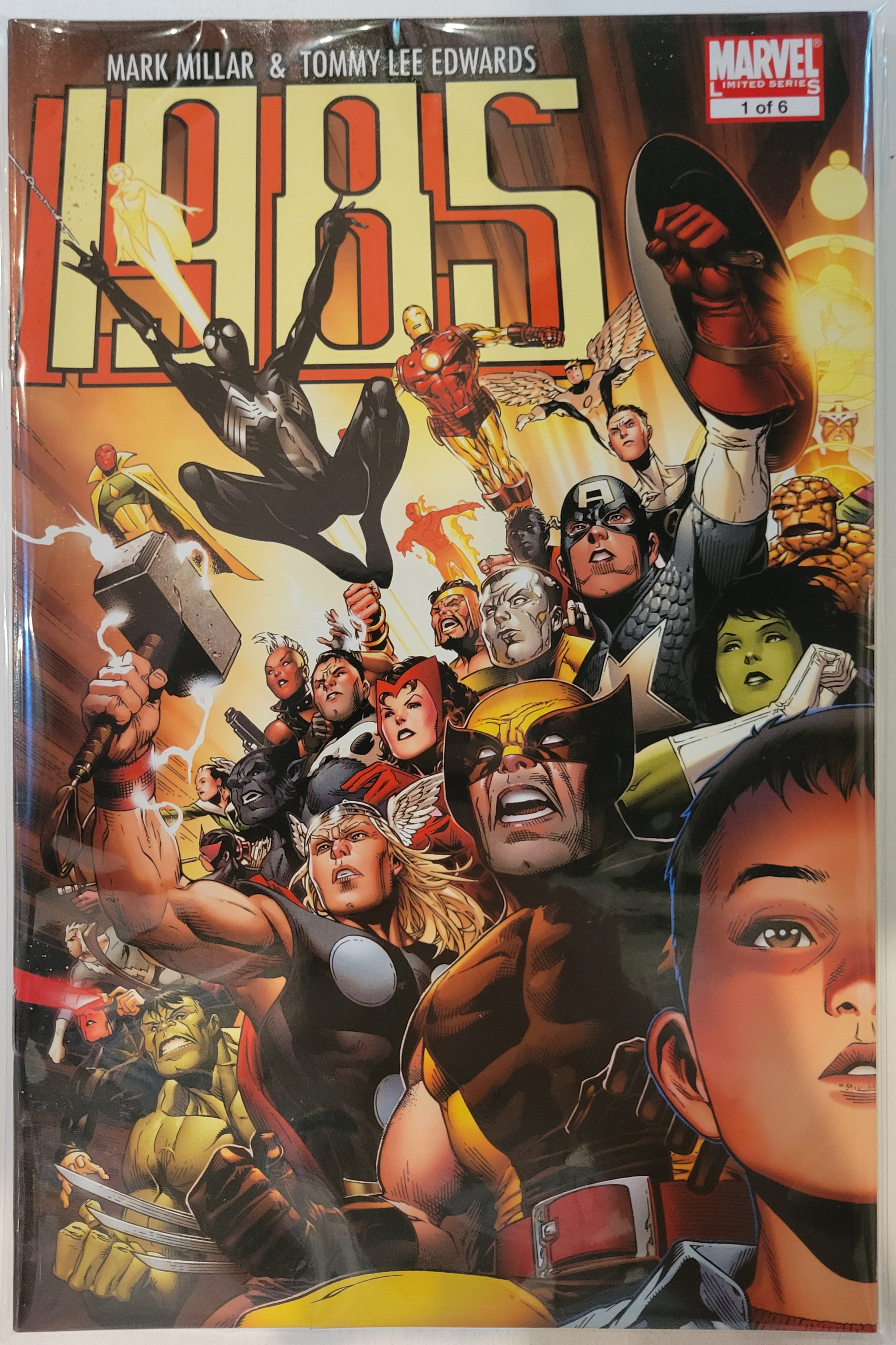 Marvel 1985 #1-6