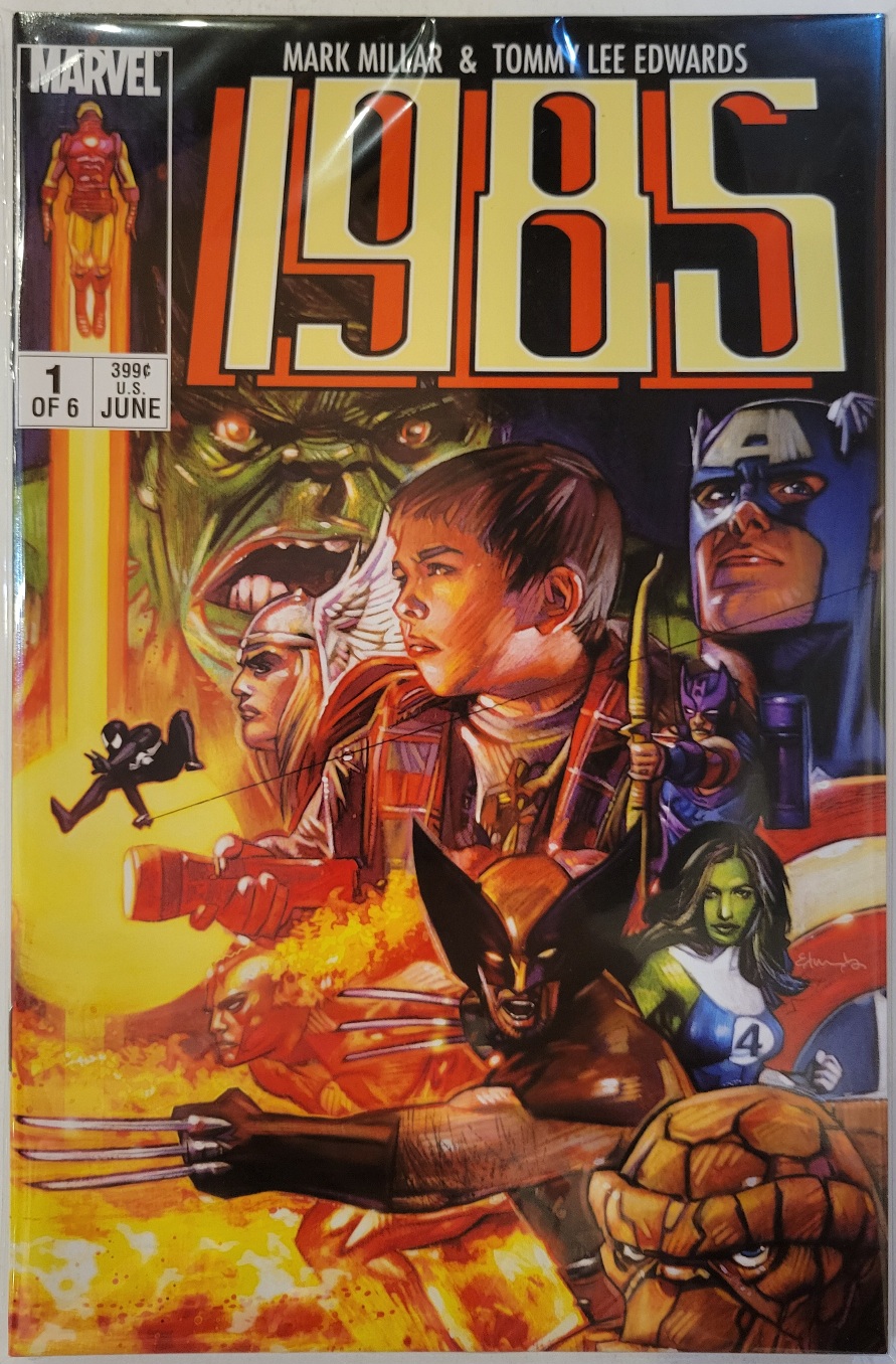 Marvel 1985 #1-6