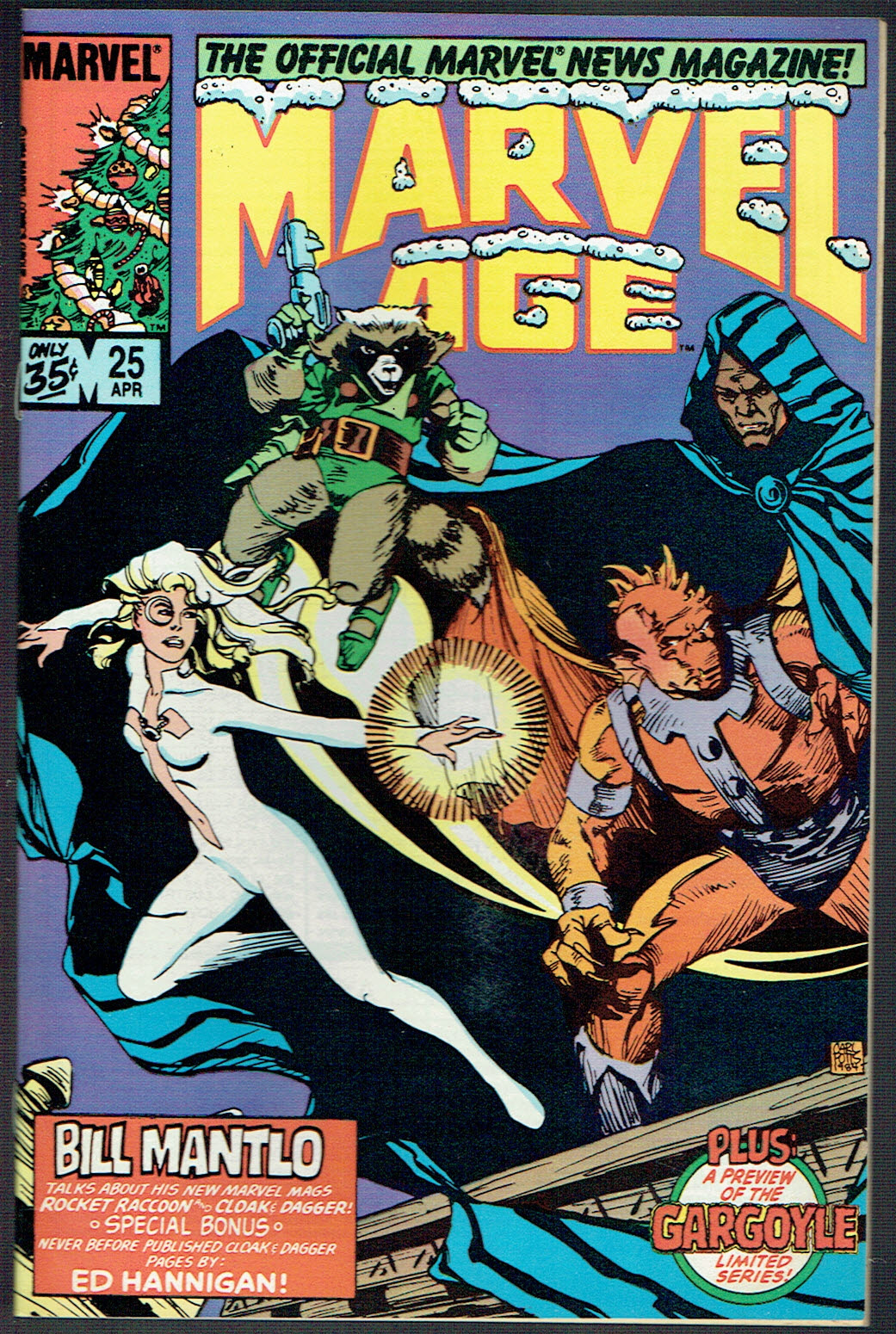 Marvel Age  #25