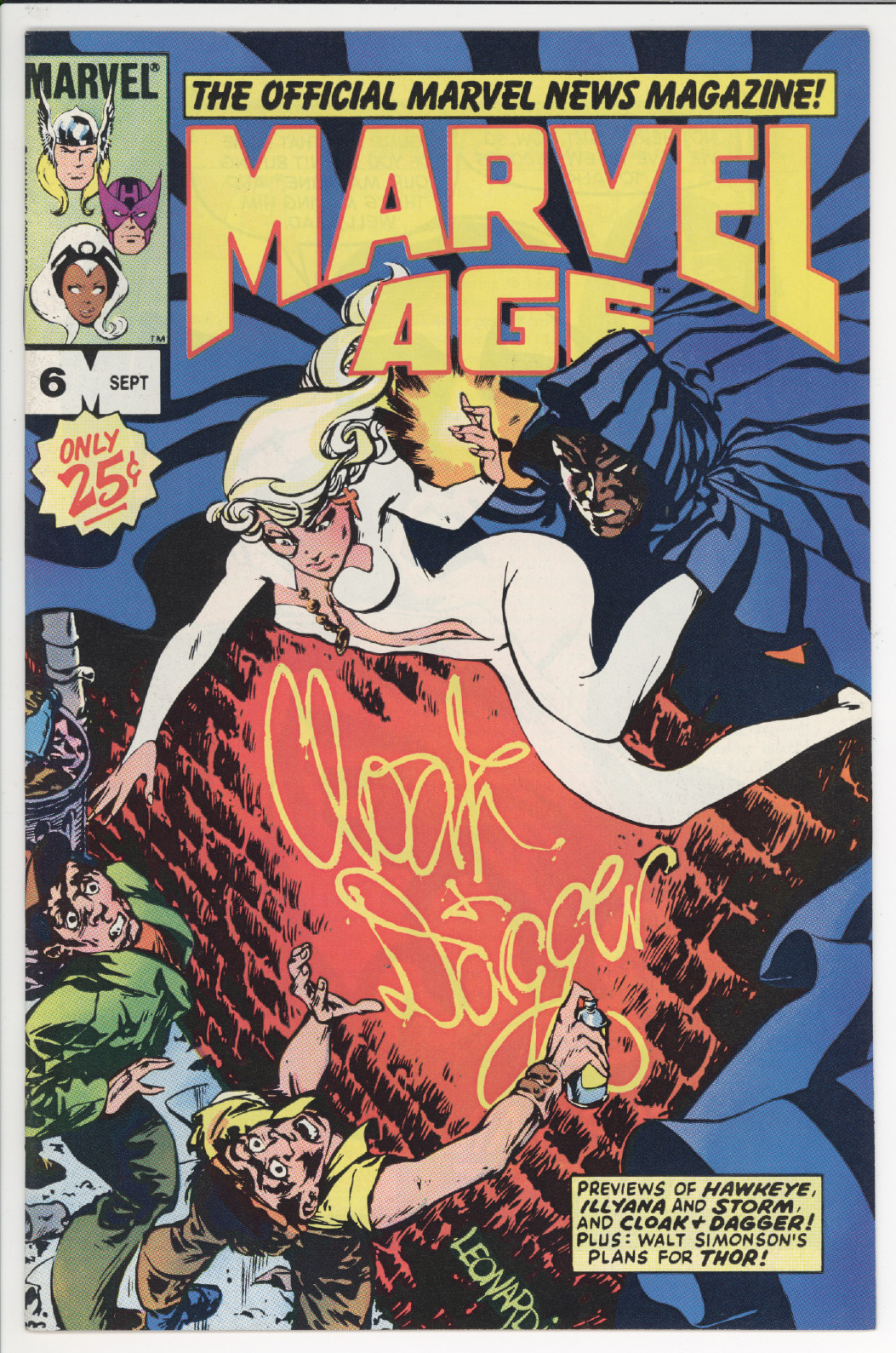 Marvel Age   #6