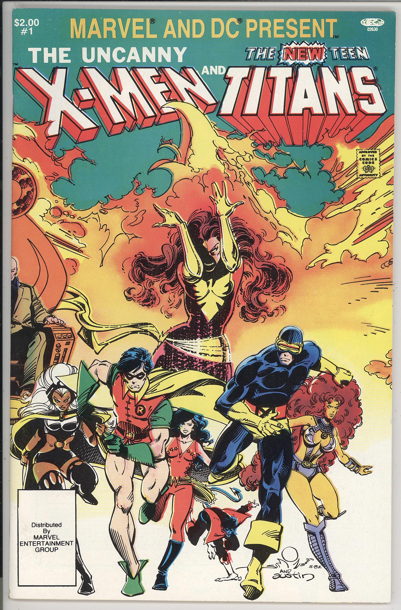 Marvel and DC Present   #1