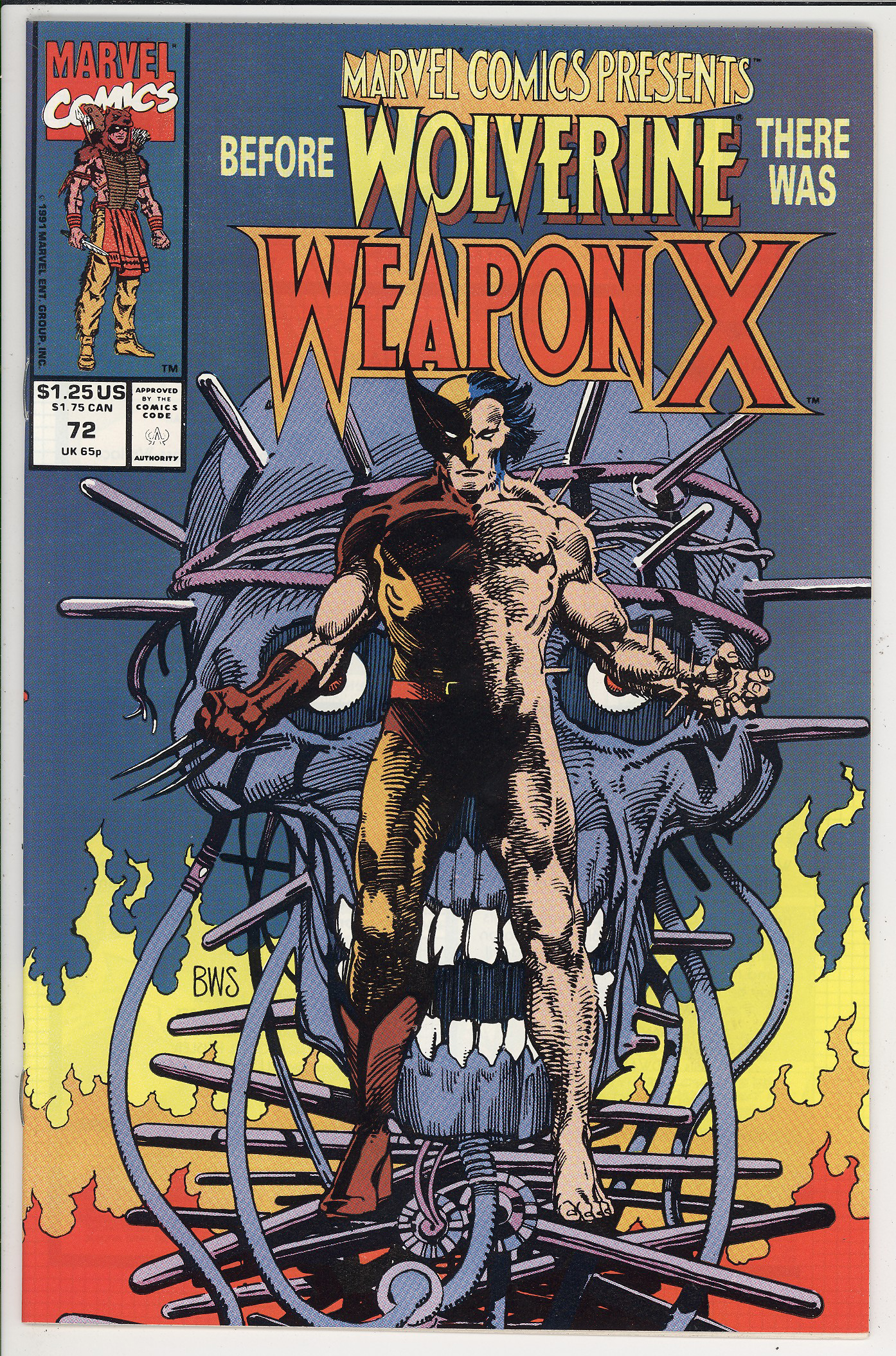 Marvel Comics Presents  #72