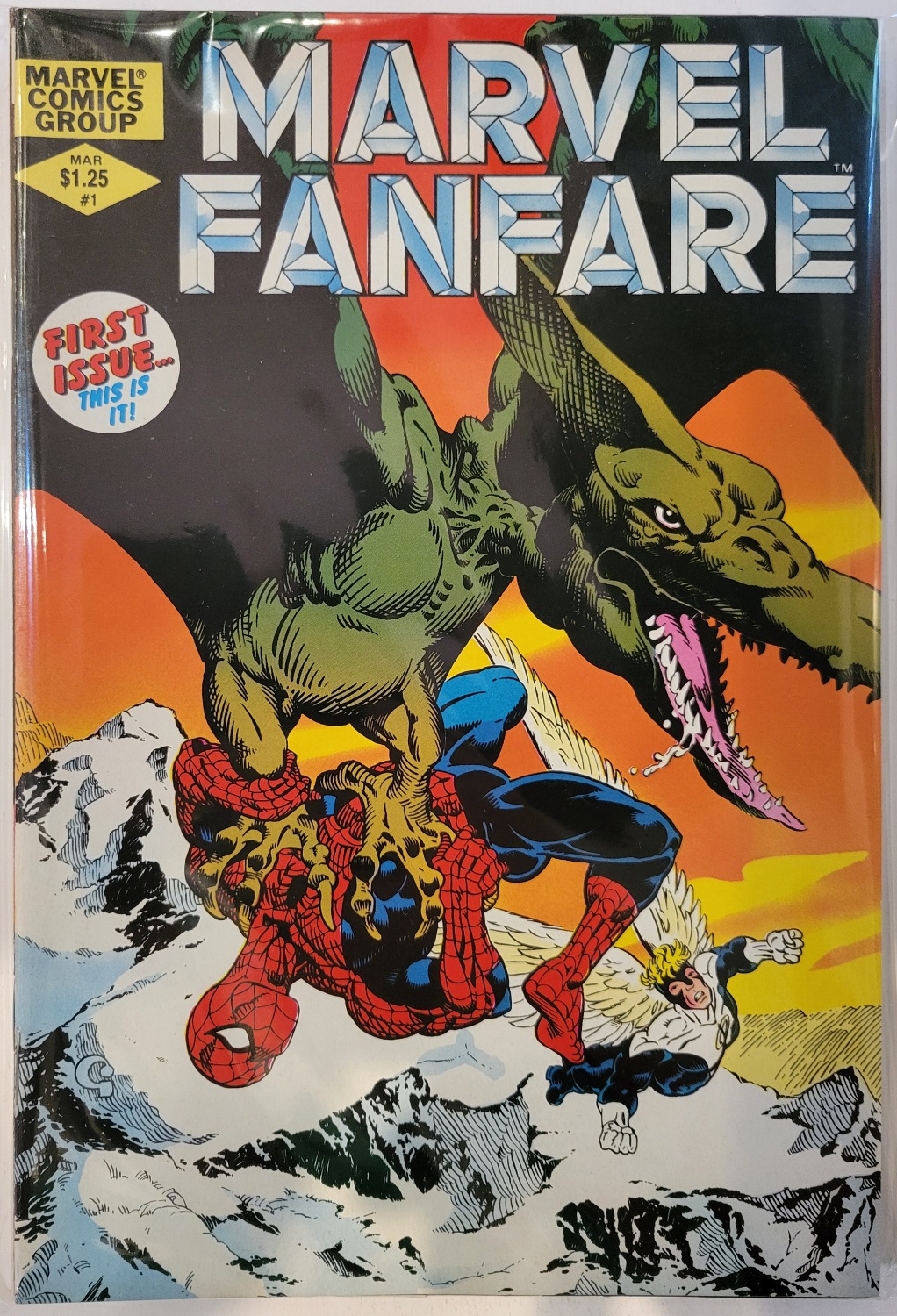 Marvel Fanfare #1-10