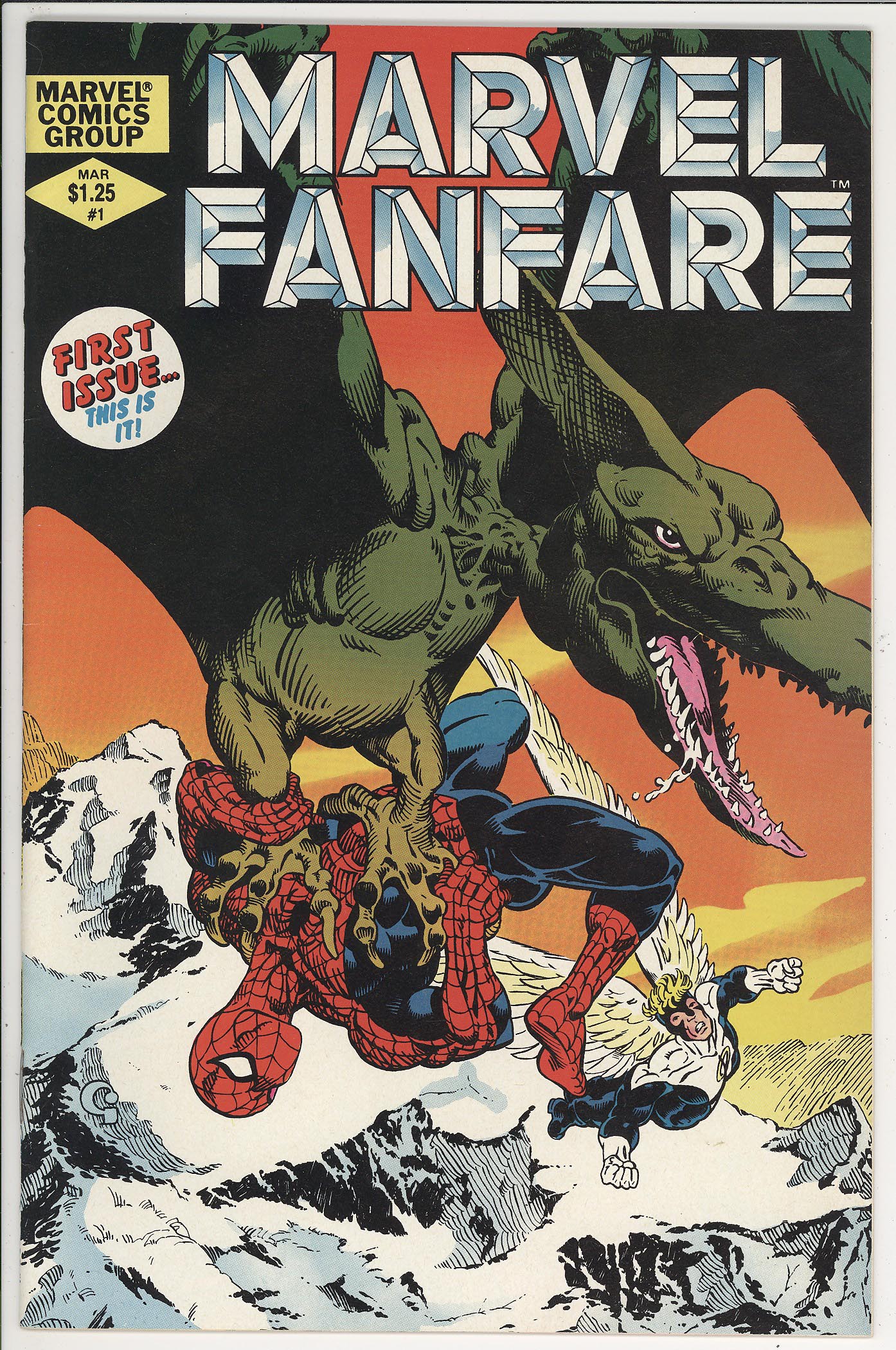 Marvel Fanfare   #1