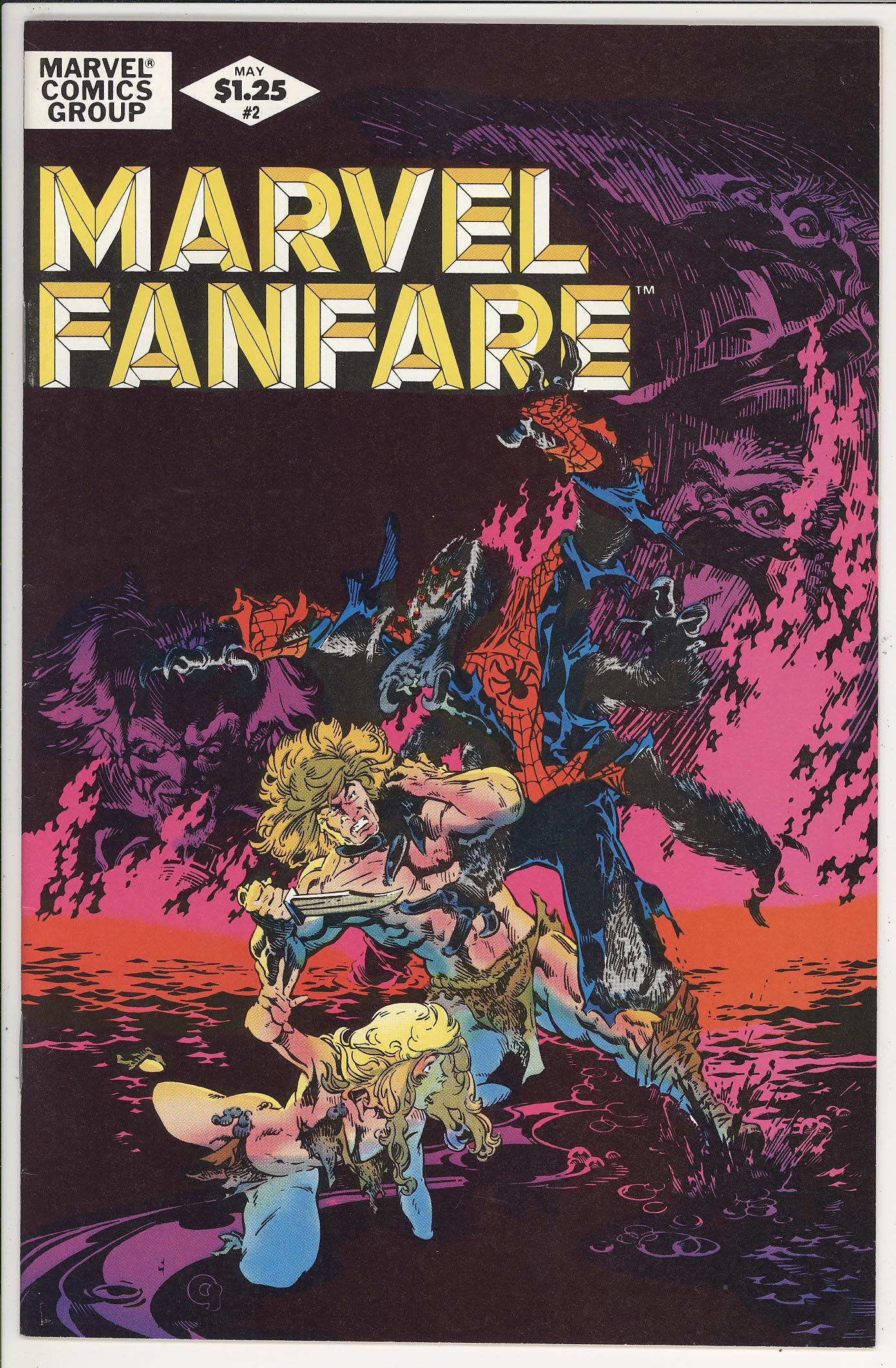Marvel Fanfare   #2