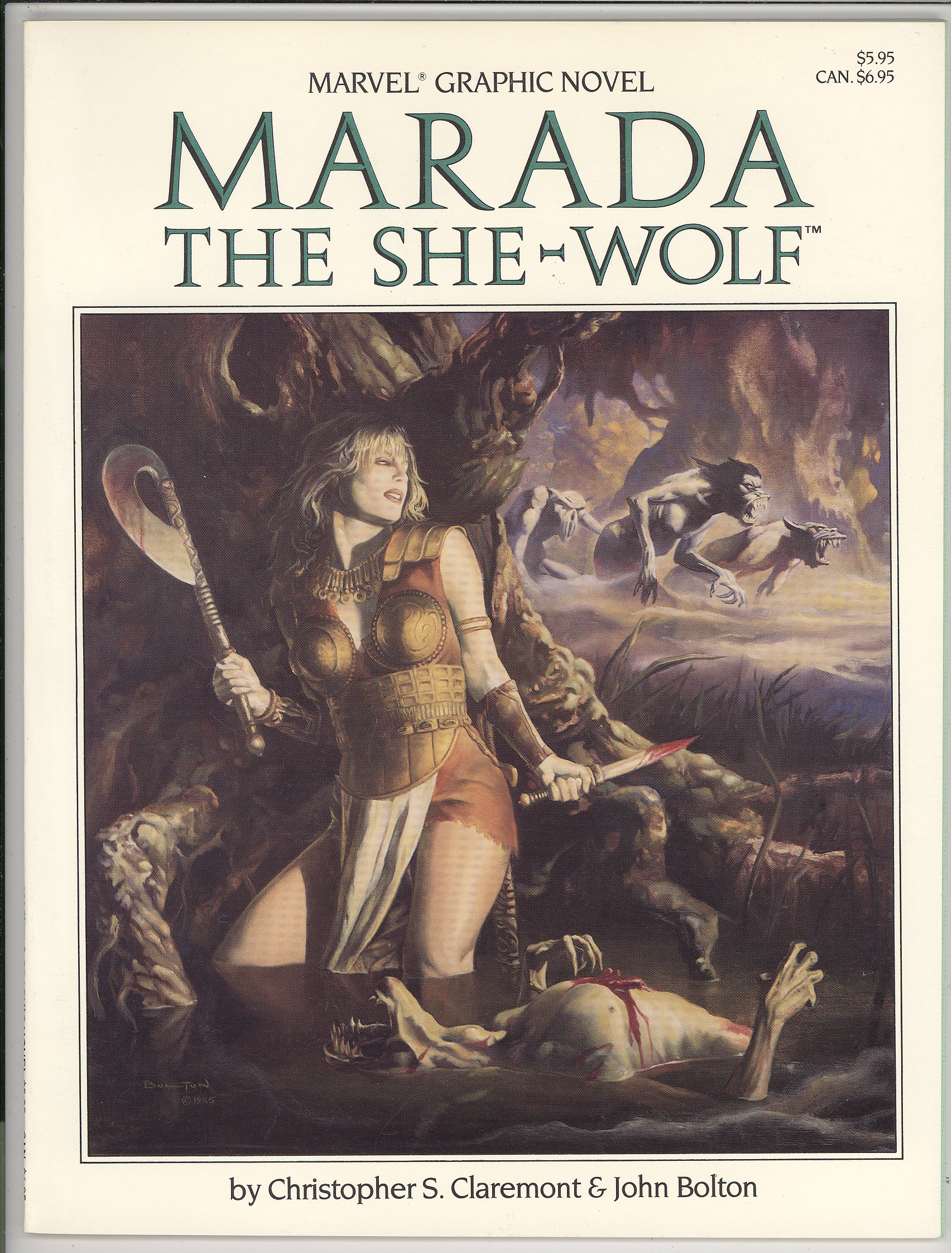 Marvel Graphic Novel  #21