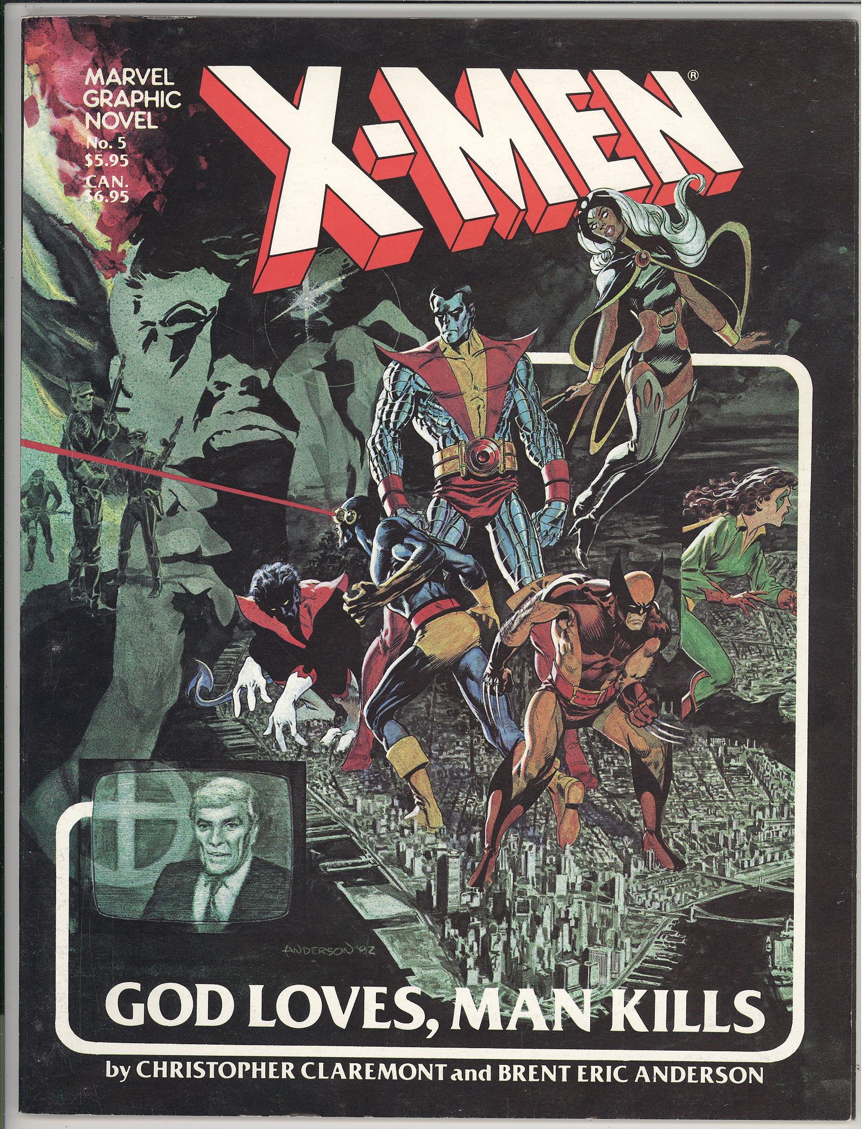 Marvel Graphic Novel   #5