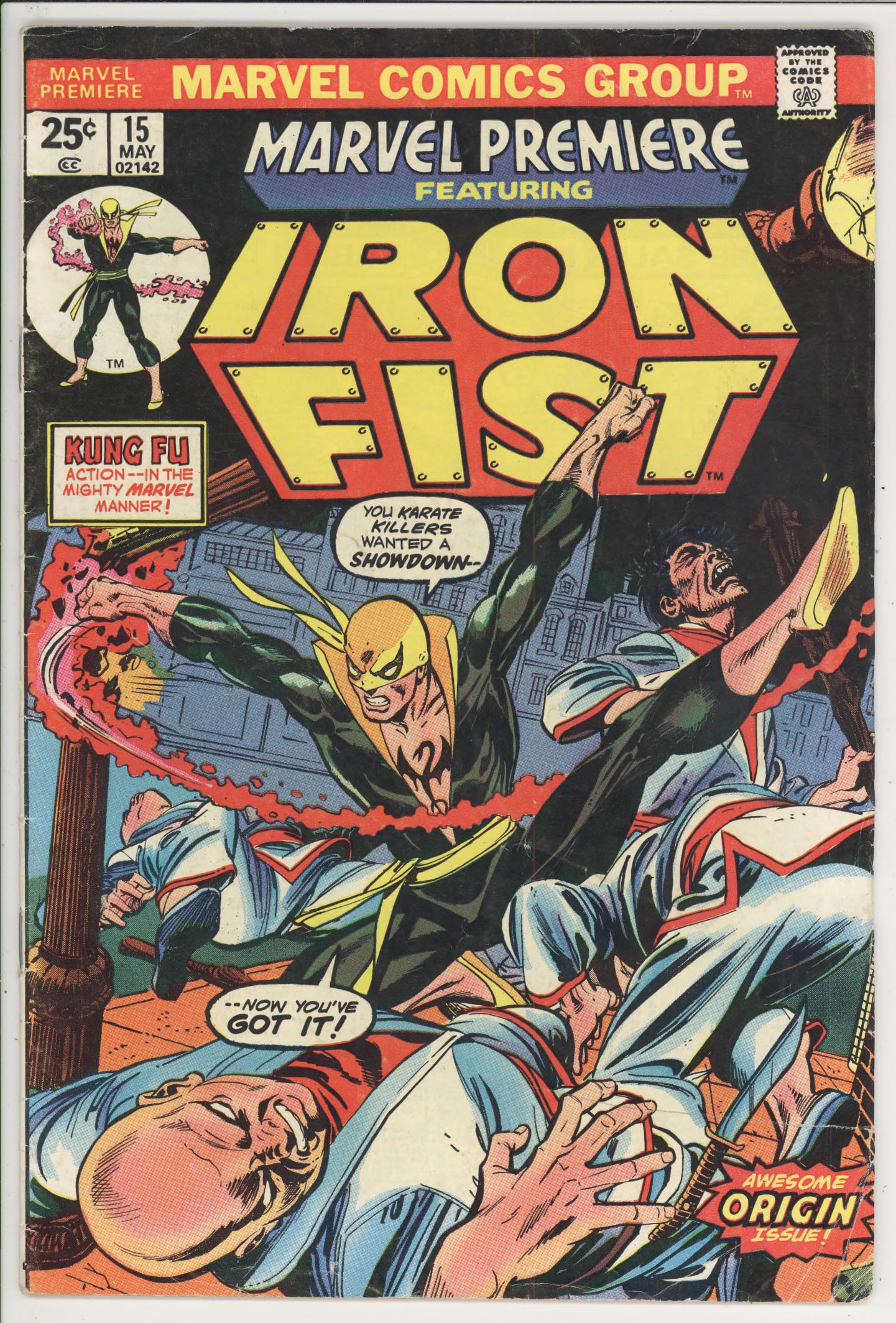 Marvel Premiere #15 Marvel Premiere #15