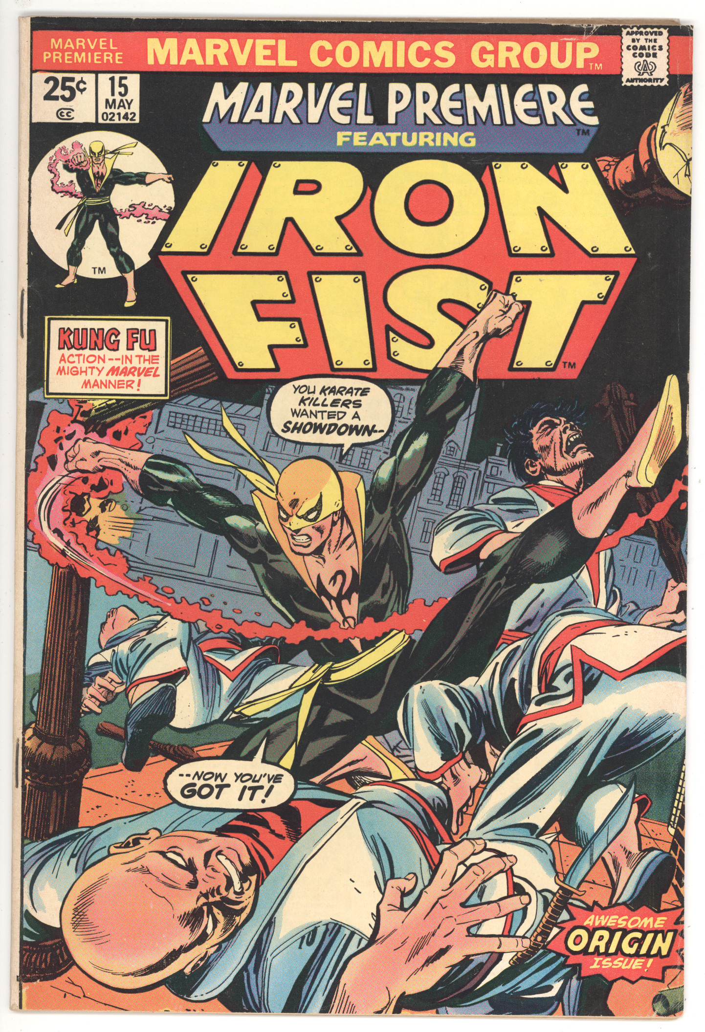 Marvel Premiere  #15