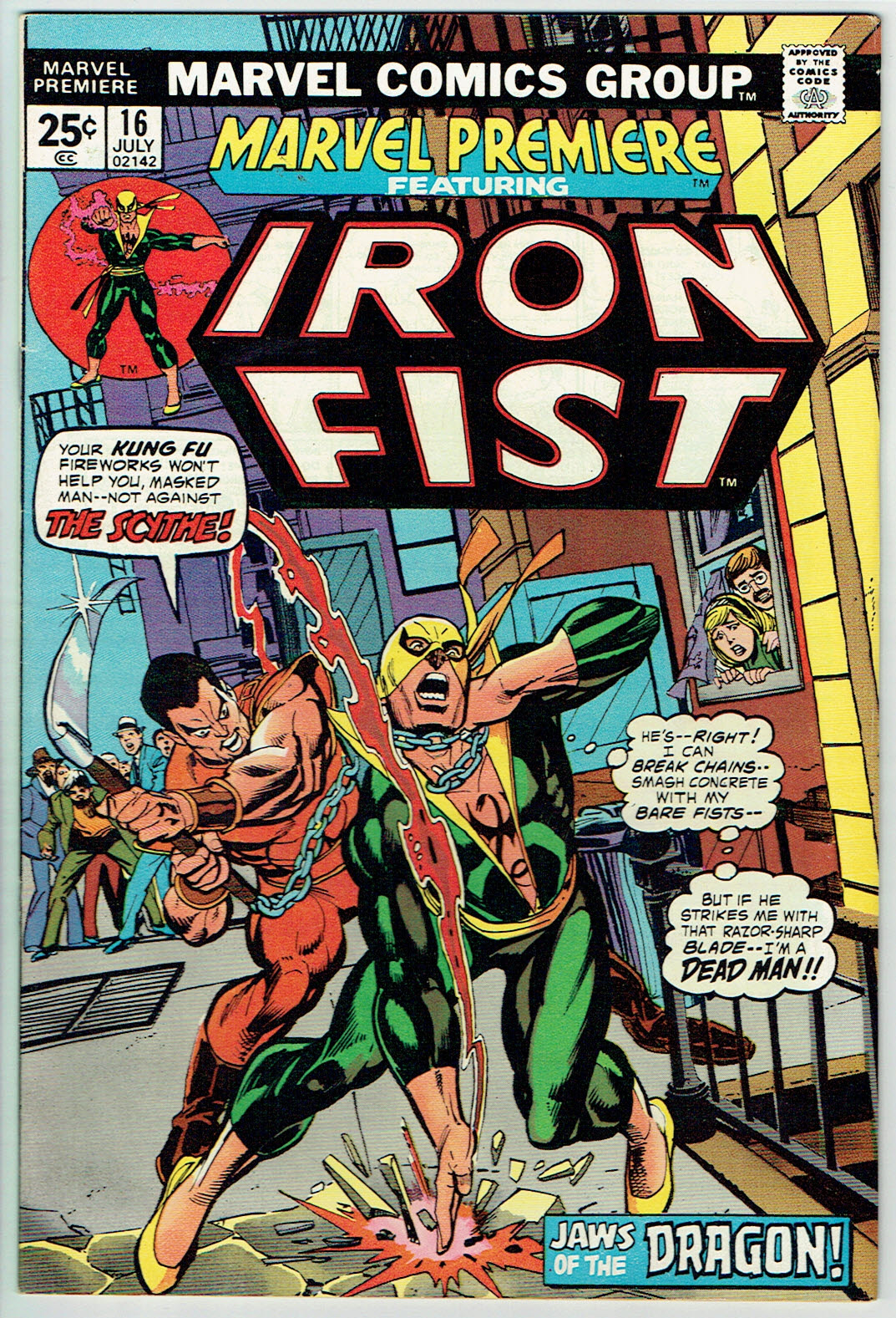 Marvel Premiere  #16