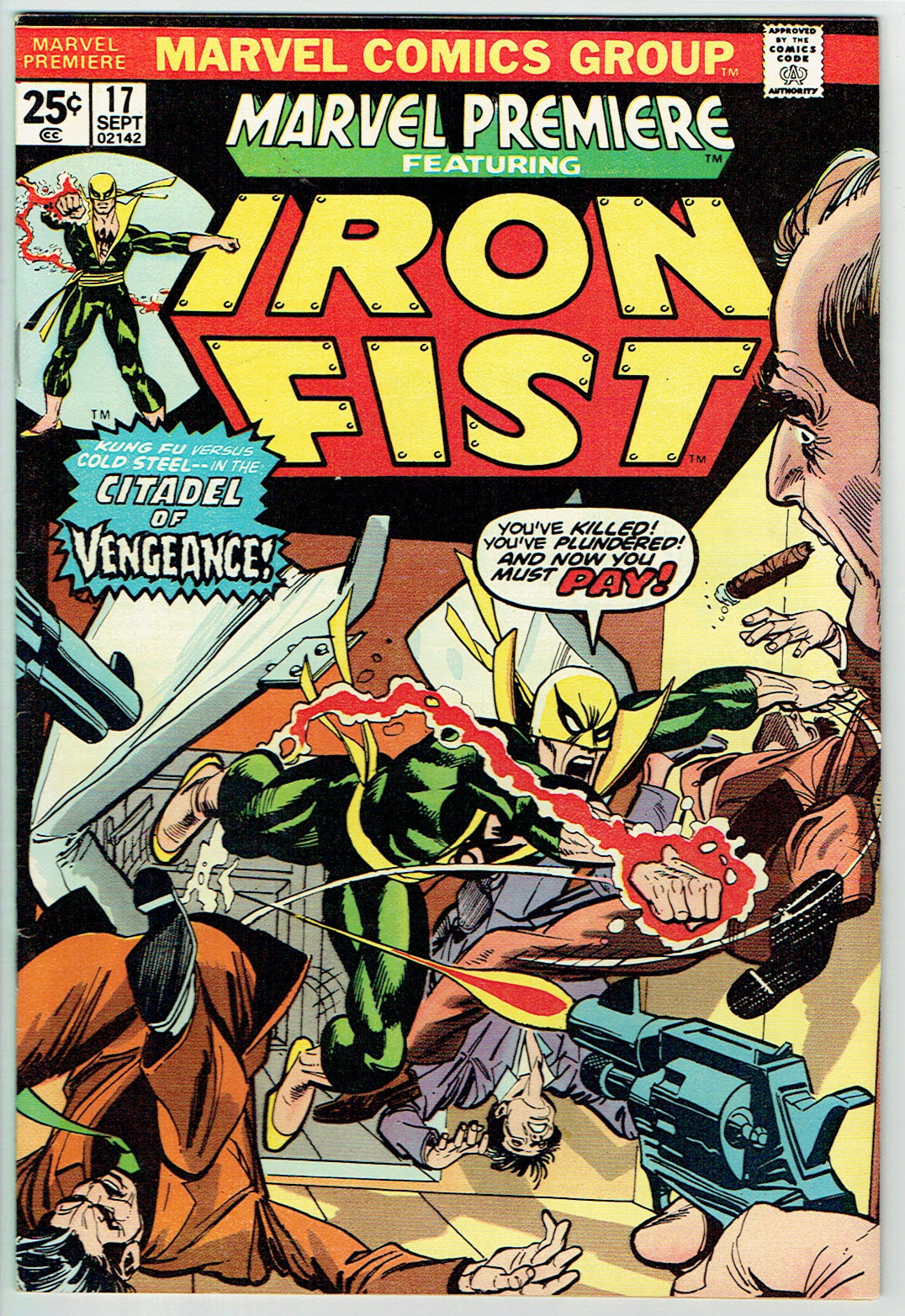 Marvel Premiere  #17