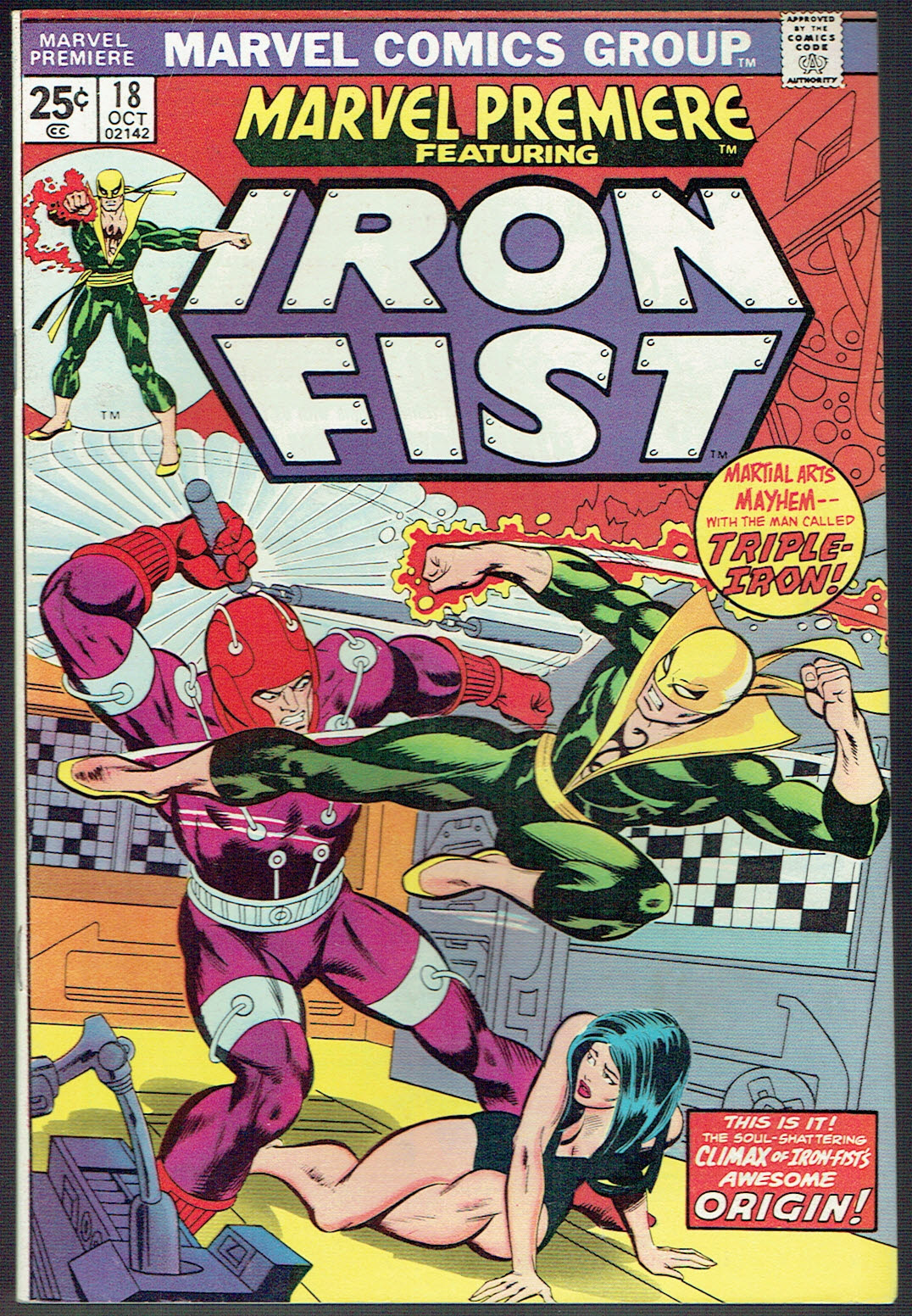 Marvel Premiere  #18