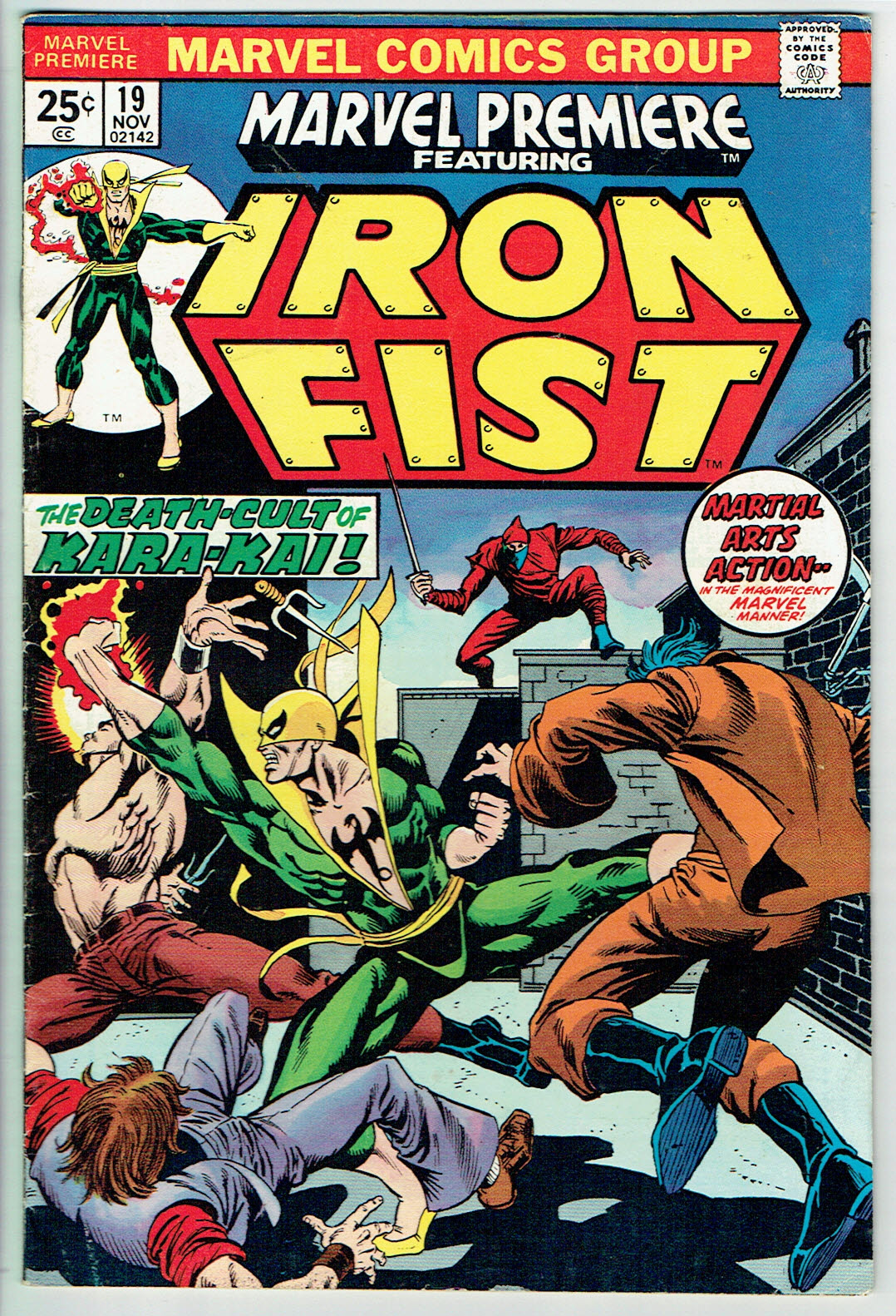 Marvel Premiere  #19