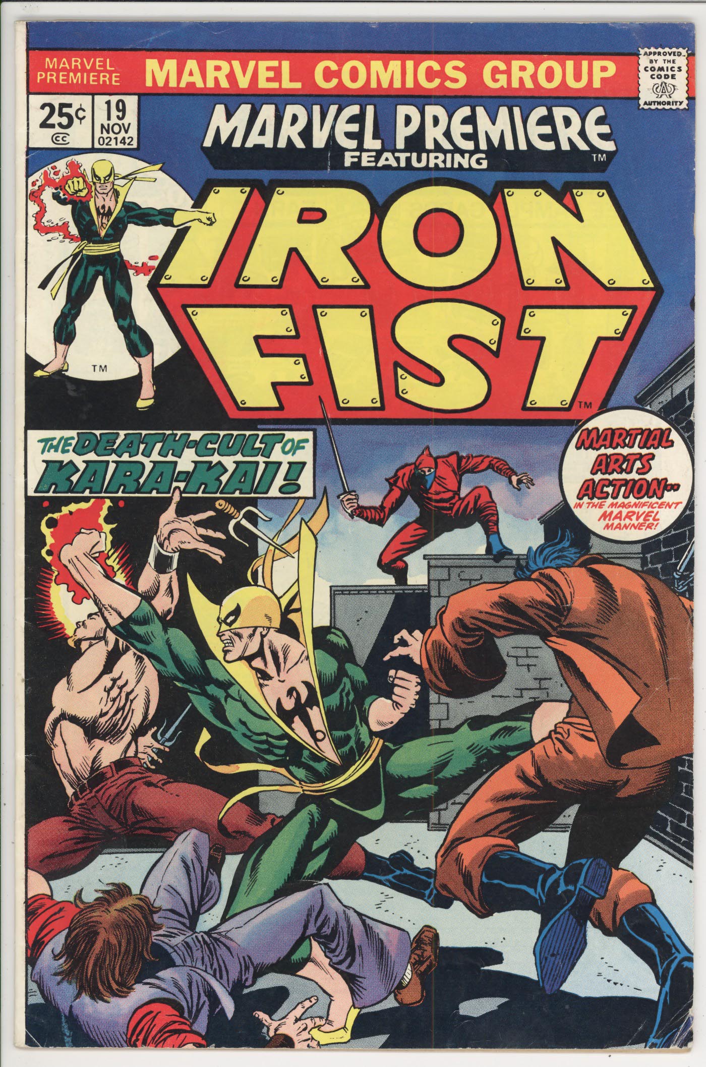 Marvel Premiere  #19