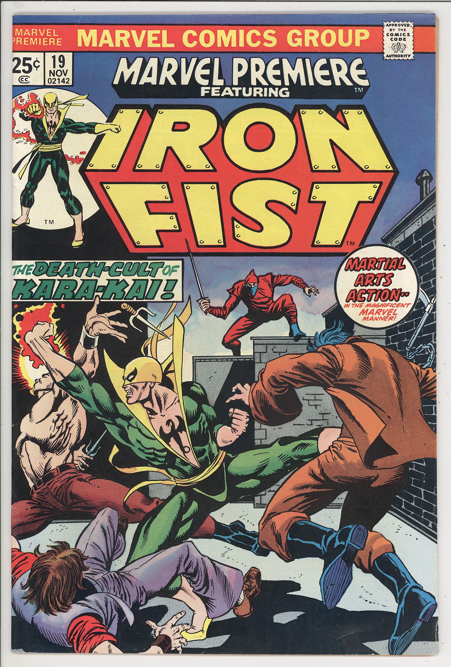 Marvel Premiere #19 Marvel Premiere #19