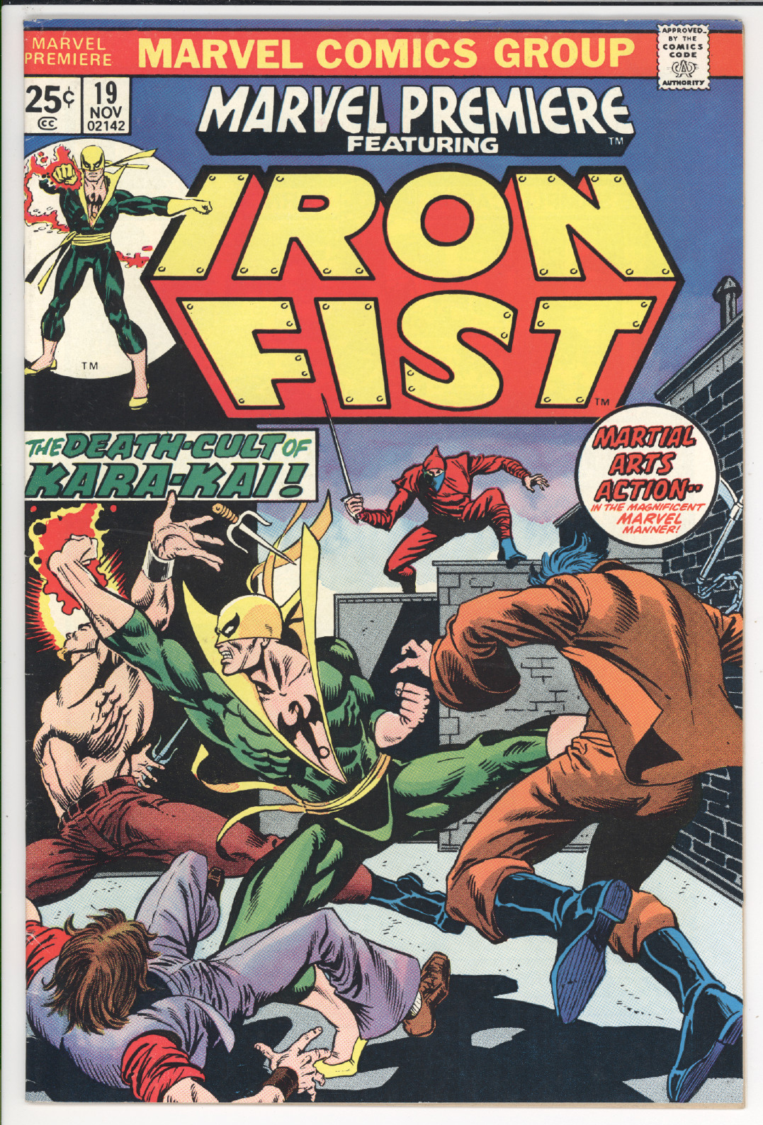 Marvel Premiere  #19