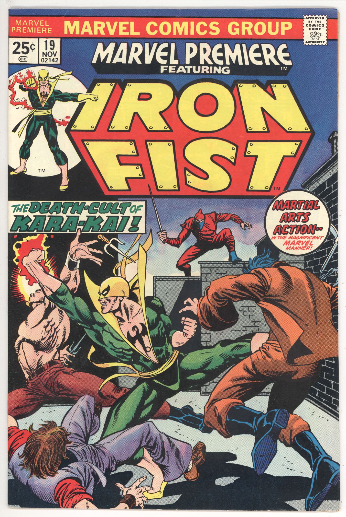Marvel Premiere  #19