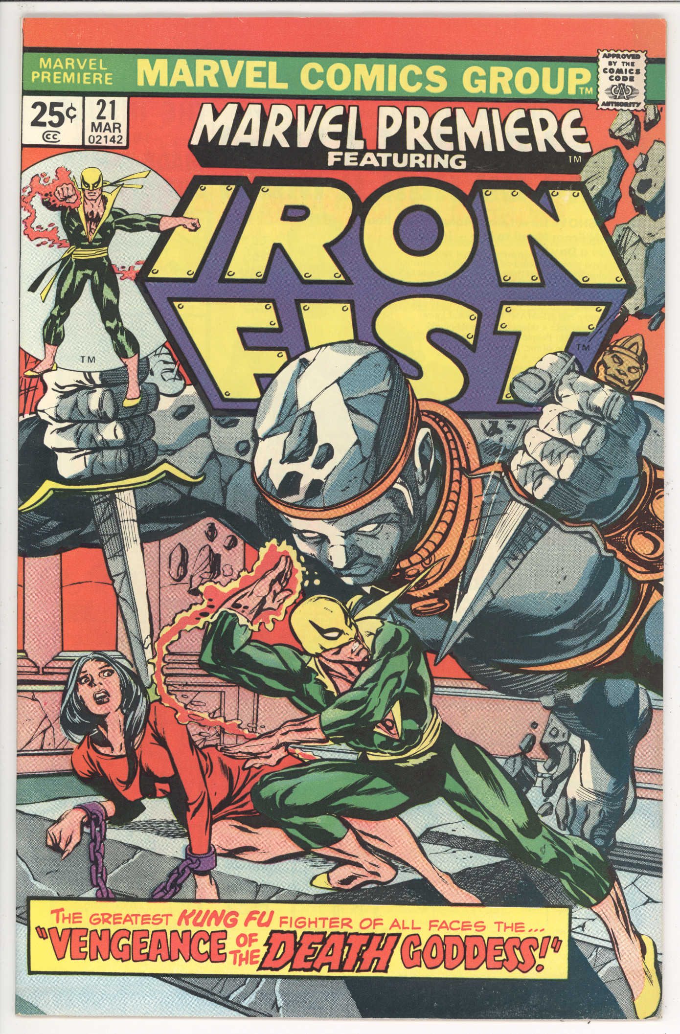 Marvel Premiere  #21