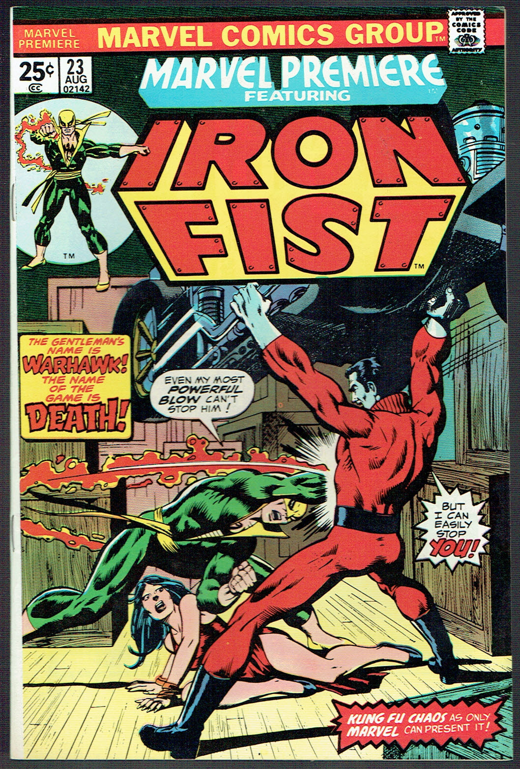 Marvel Premiere  #23