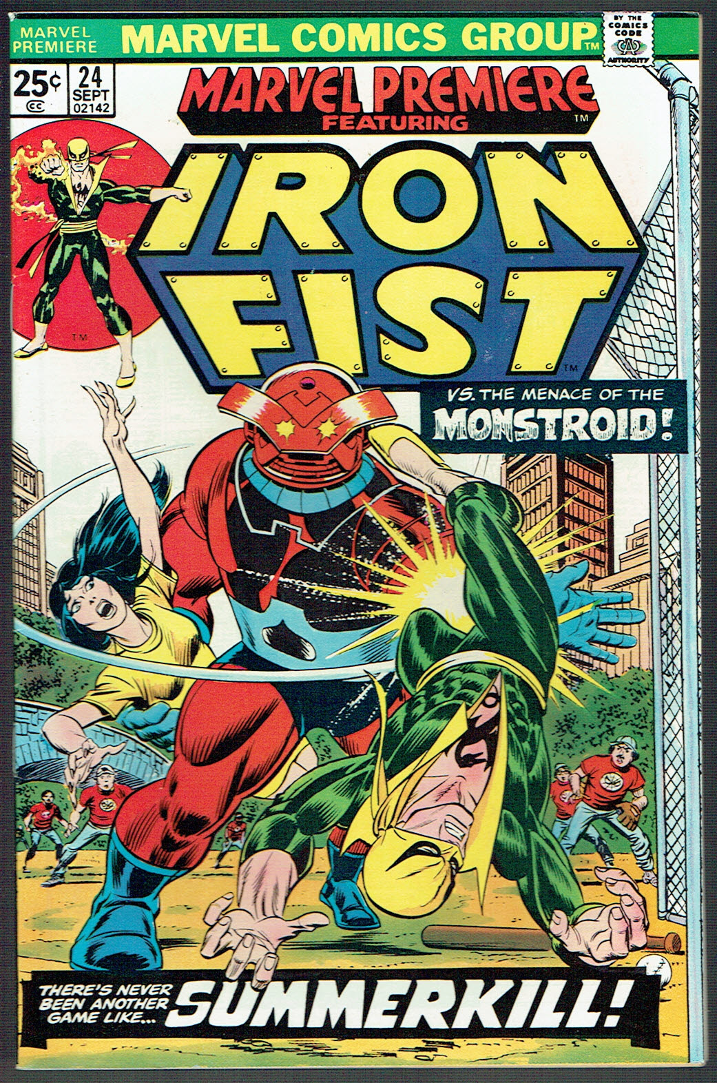 Marvel Premiere  #24