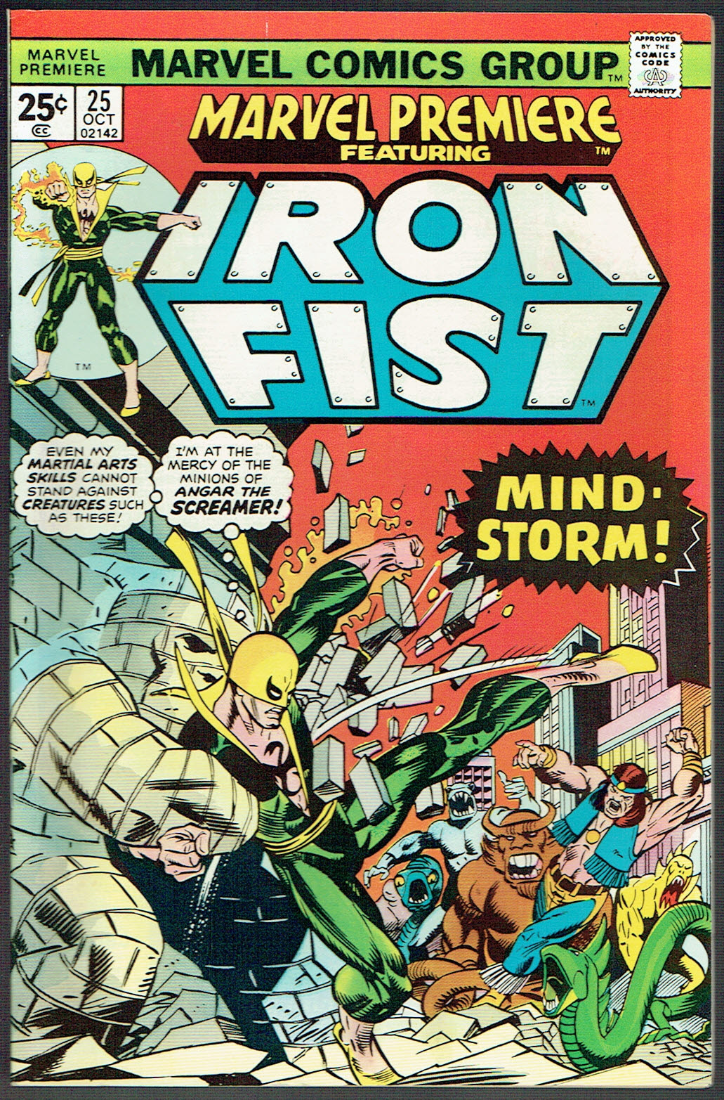 Marvel Premiere  #25