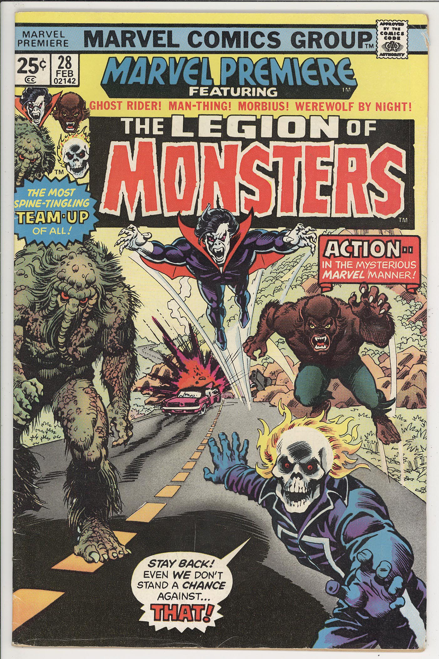 Marvel Premiere #28 Marvel Premiere #28