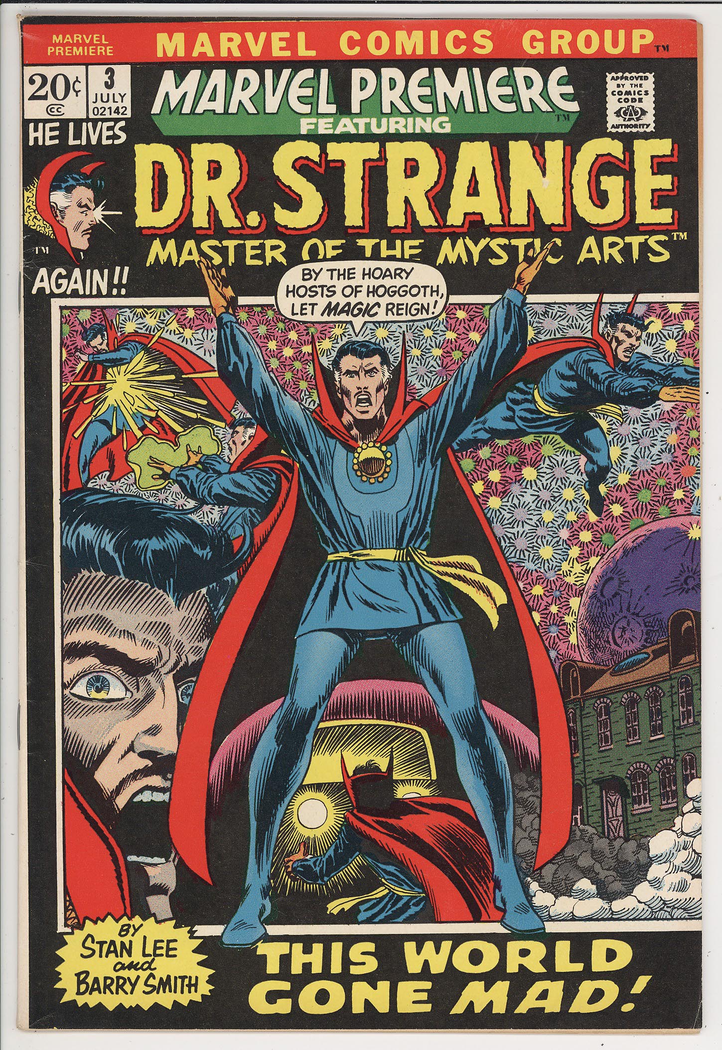 Marvel Premiere   #3