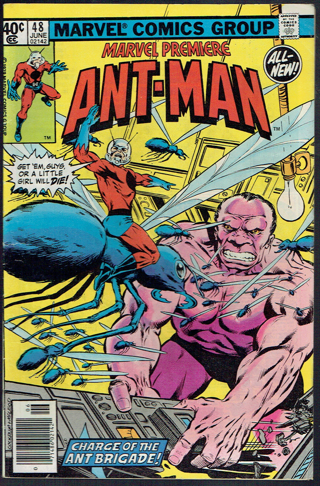 Marvel Premiere  #48