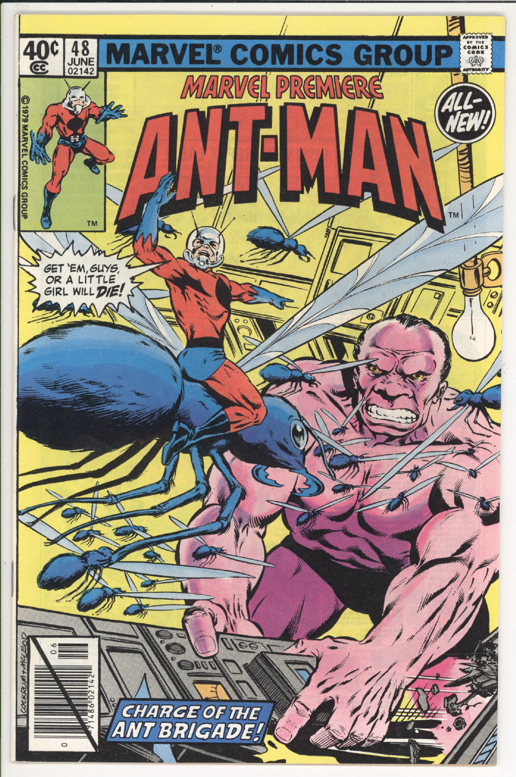 Marvel Premiere #48 front