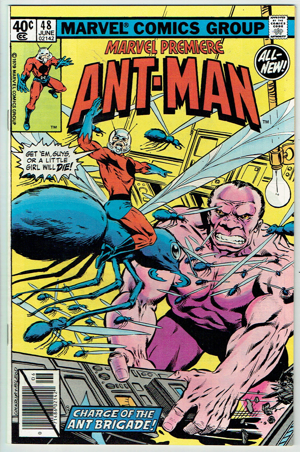 Marvel Premiere  #48