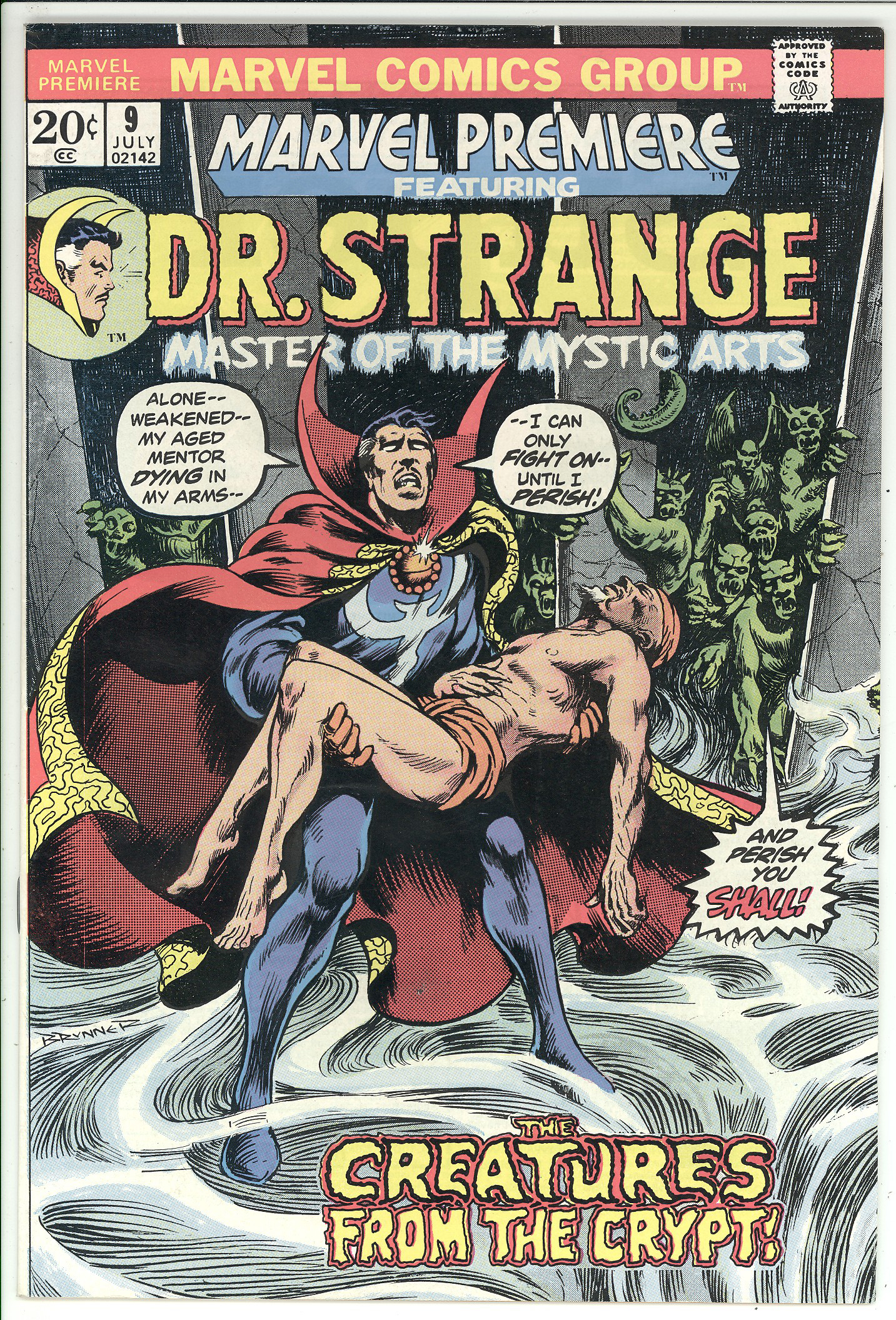 Marvel Premiere #9 Marvel Premiere #9