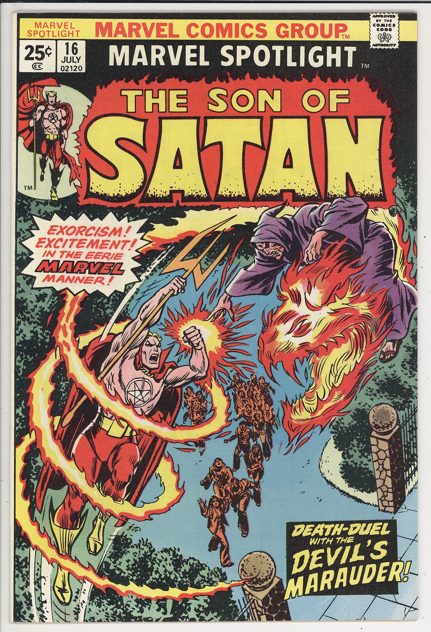 Marvel Spotlight #16 Marvel Spotlight #16