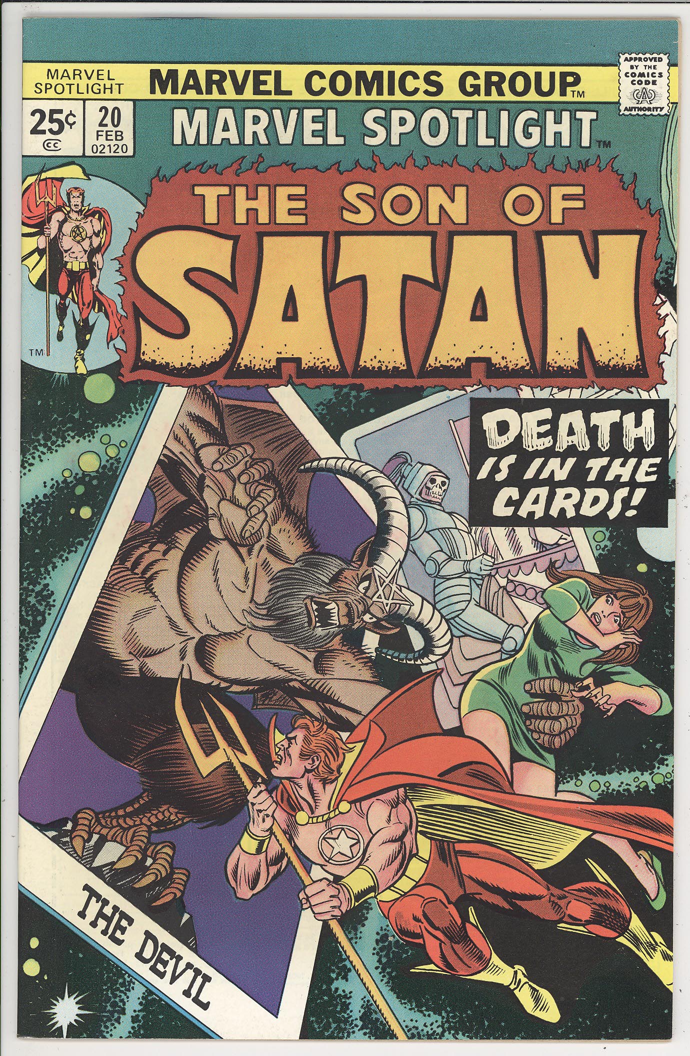 Marvel Spotlight #20 Marvel Spotlight #20