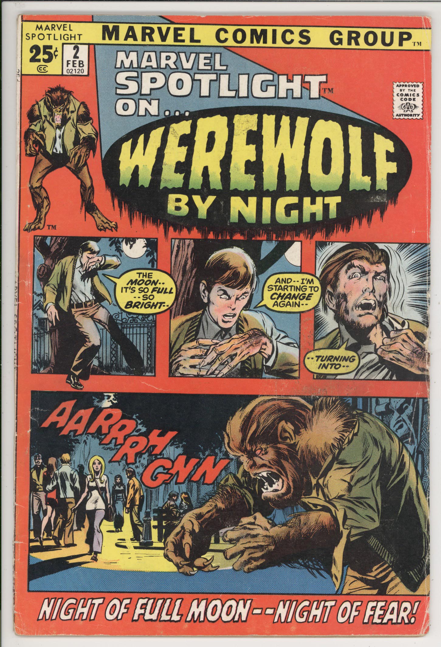 Marvel Spotlight   #2