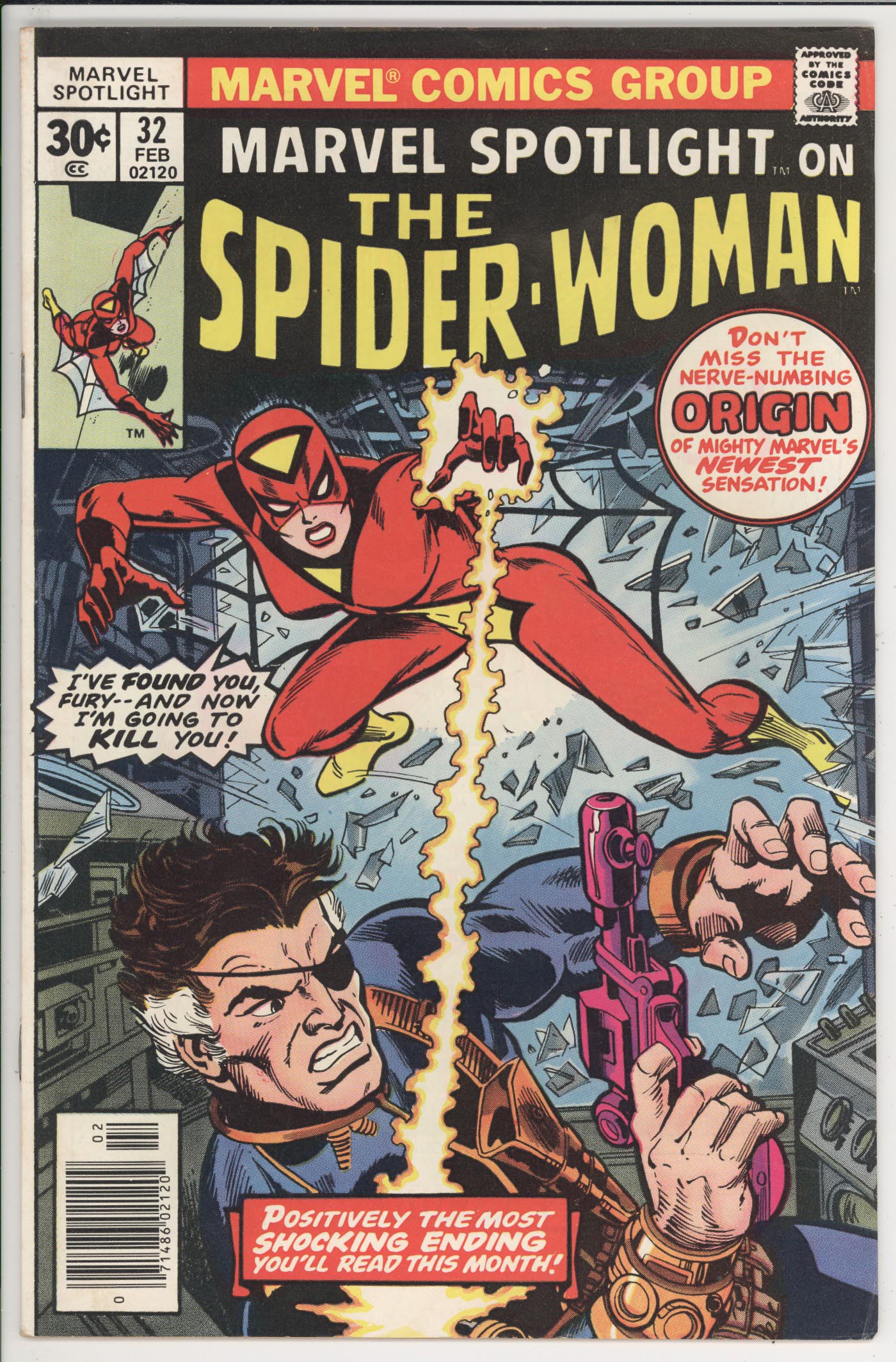 Marvel Spotlight  #32
