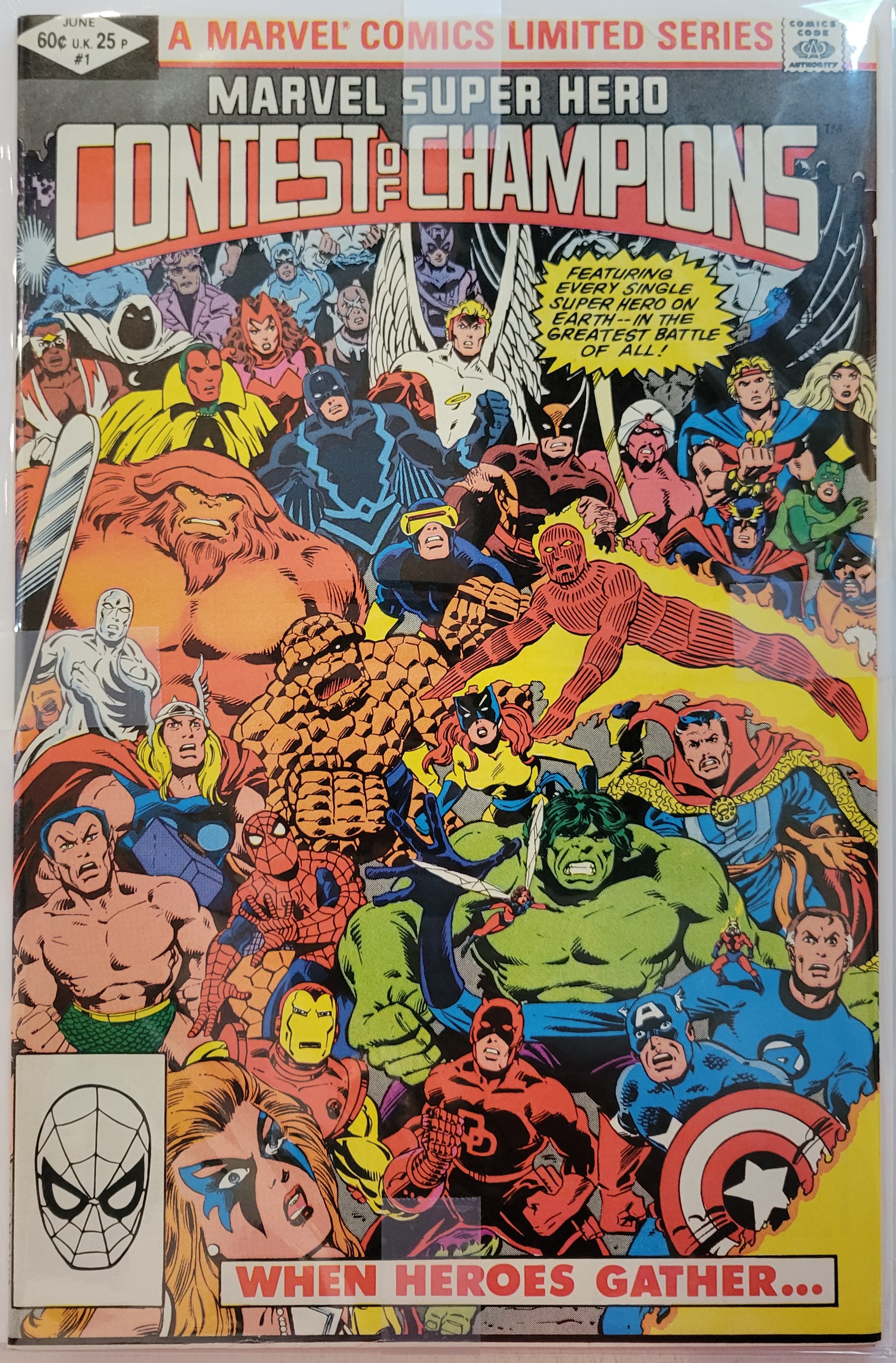 Marvel Super Hero Contest Of Champions #1-3