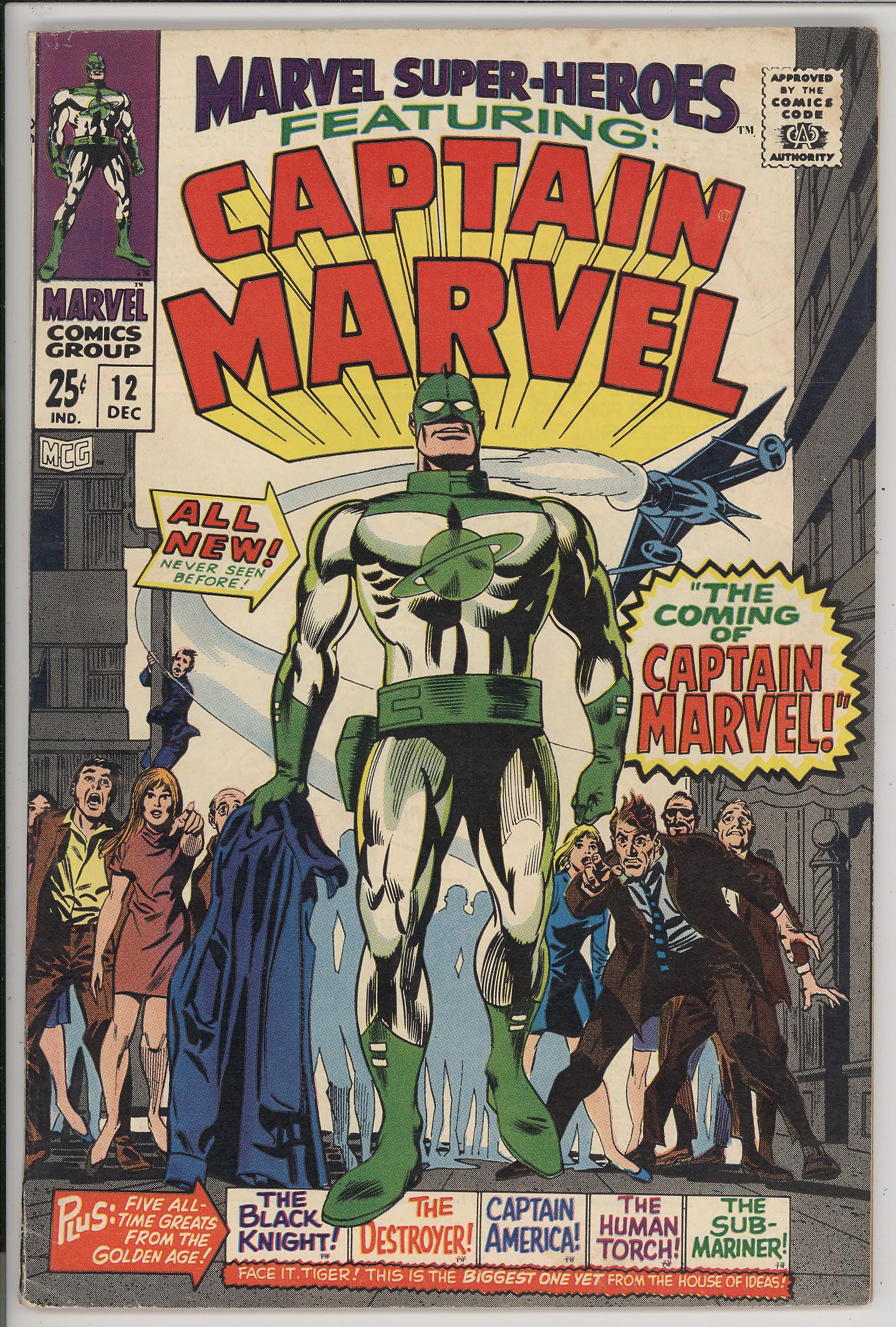 Marvel Super-Heroes #12 Marvel Super-Heroes #12