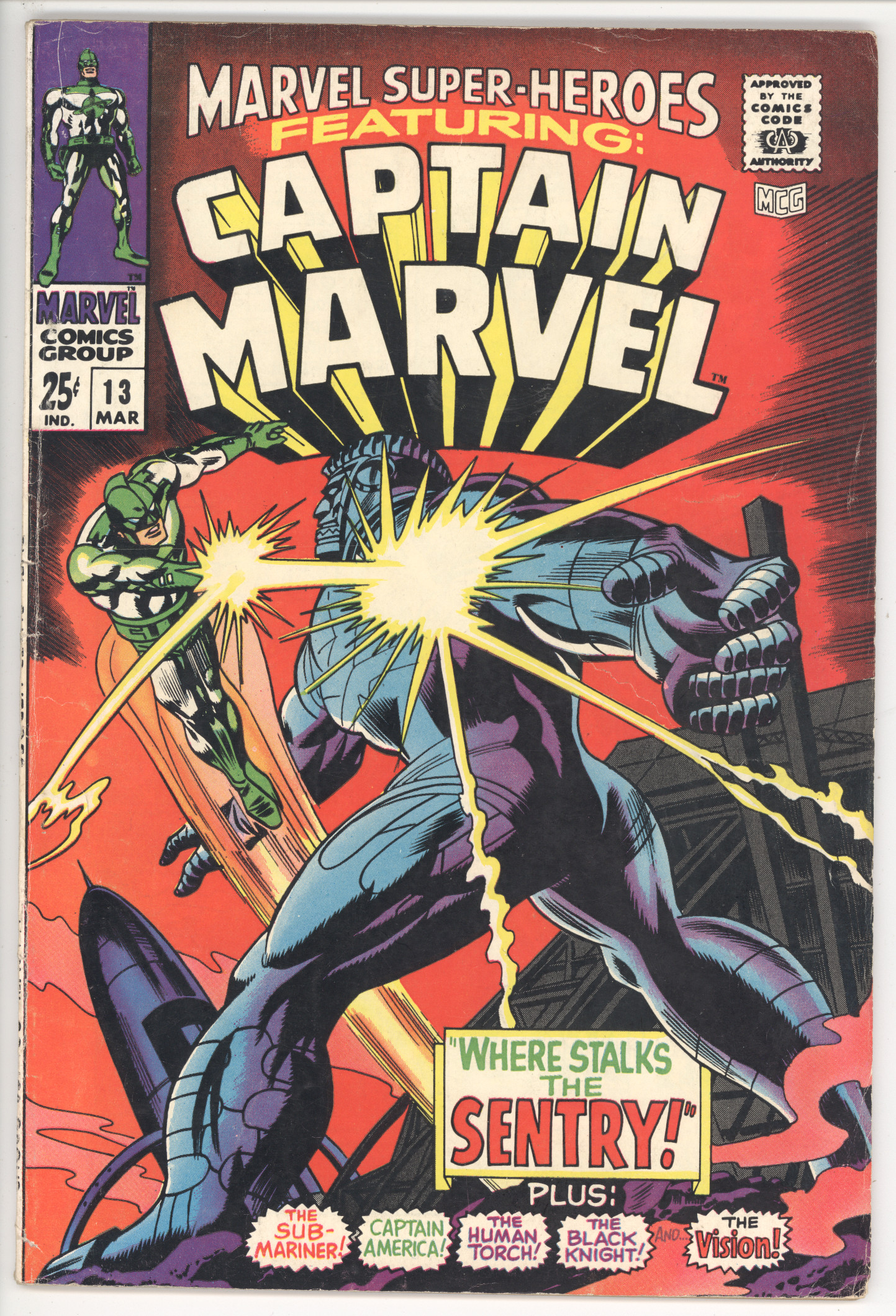 Marvel Super-Heroes  #13