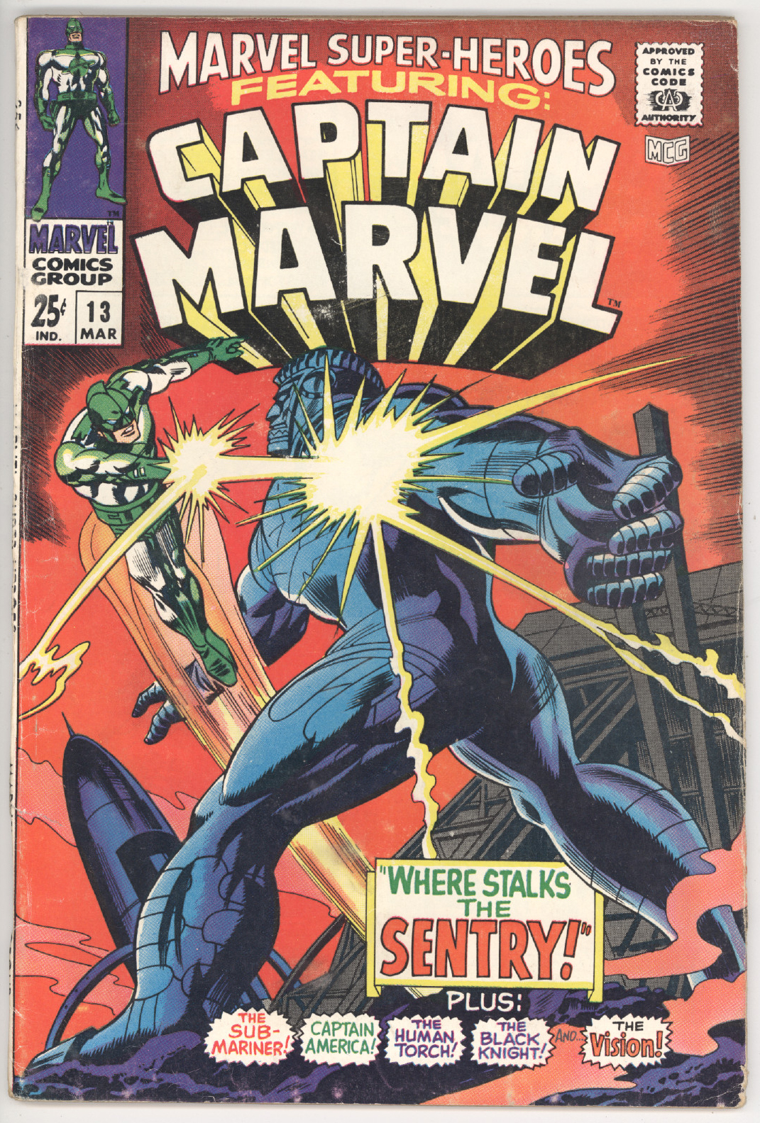 Marvel Super-Heroes  #13