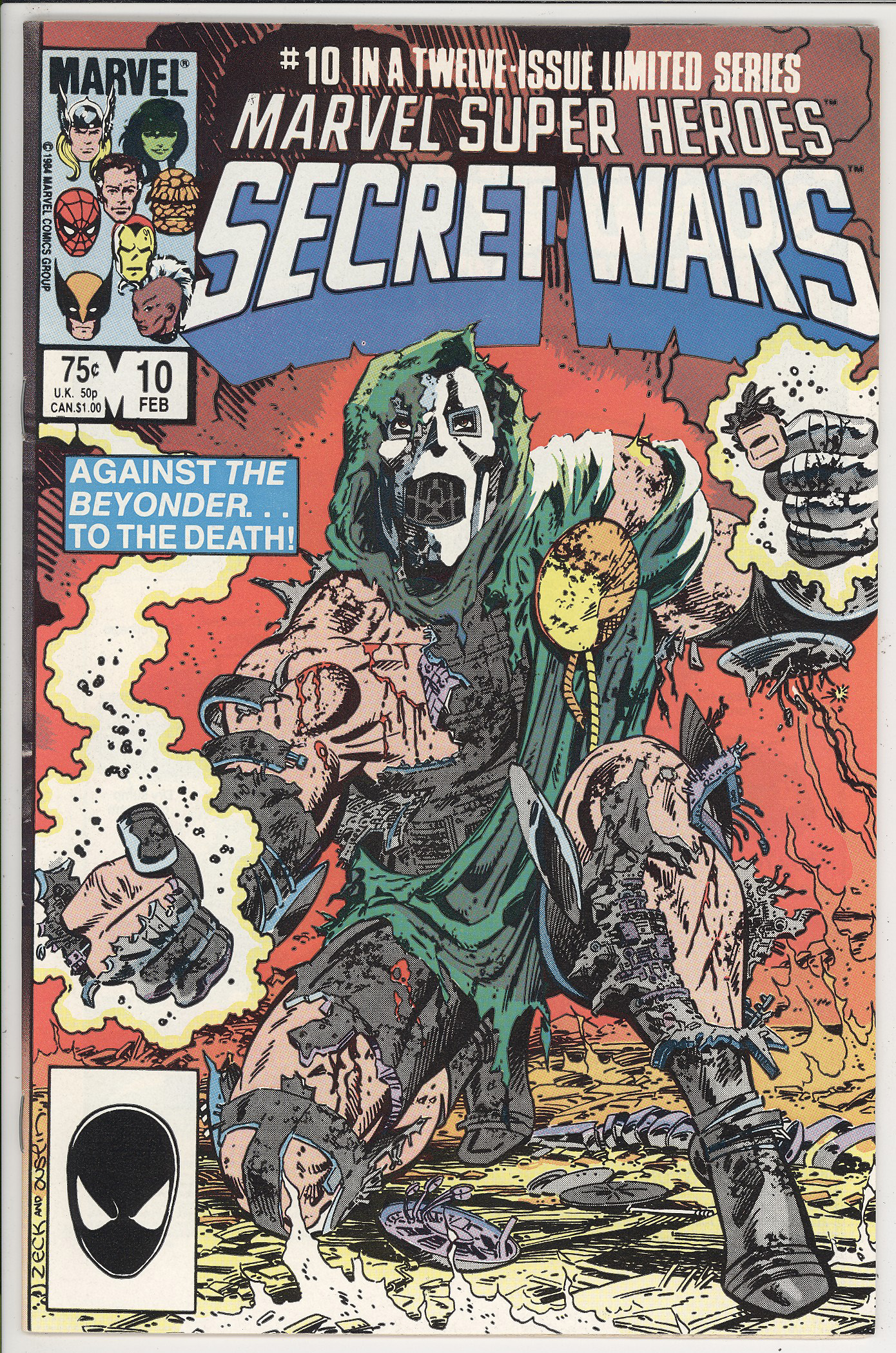 Marvel Super Heroes Secret Wars #10 Marvel Super Heroes Secret Wars #10