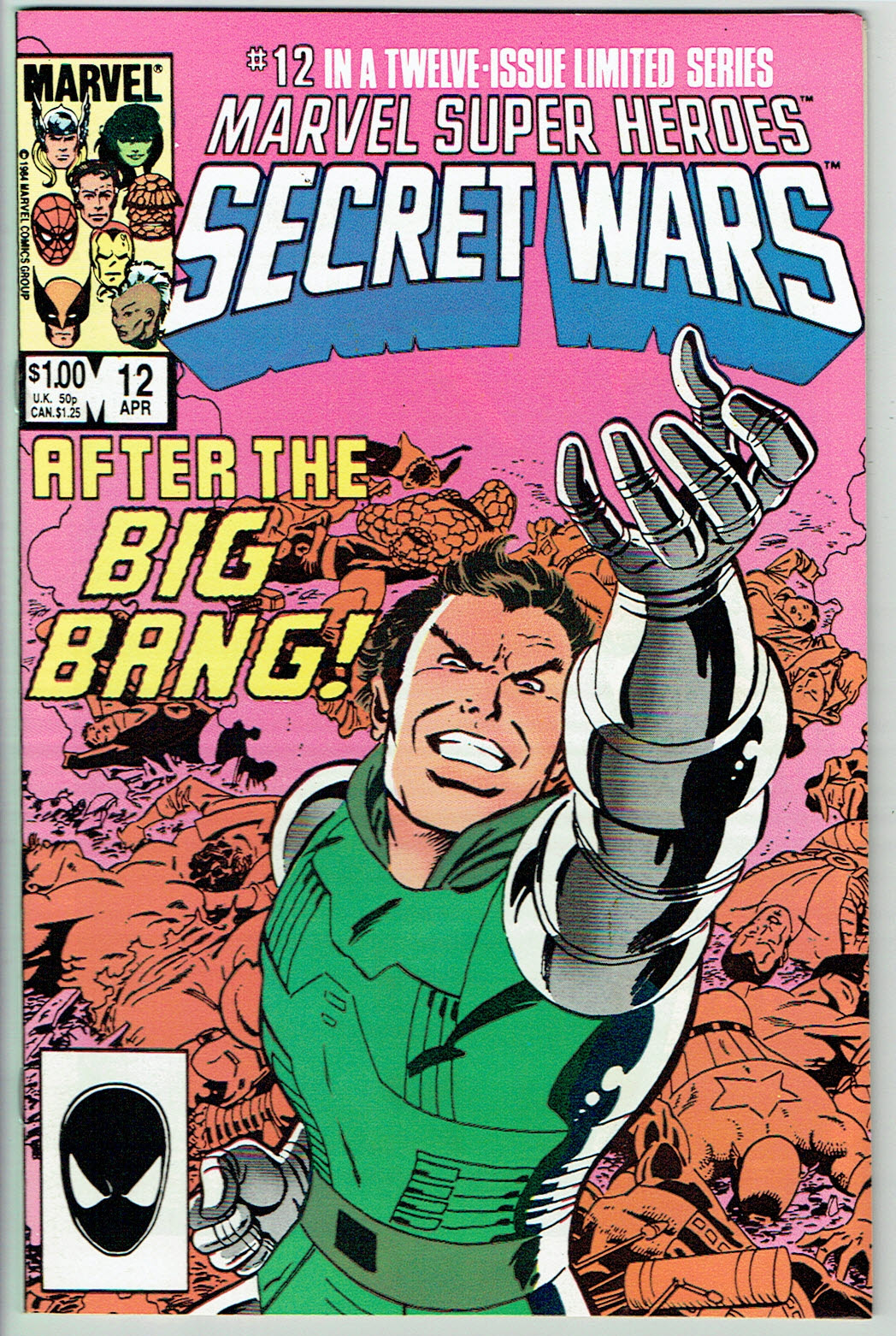 Marvel Super Heroes Secret Wars  #12