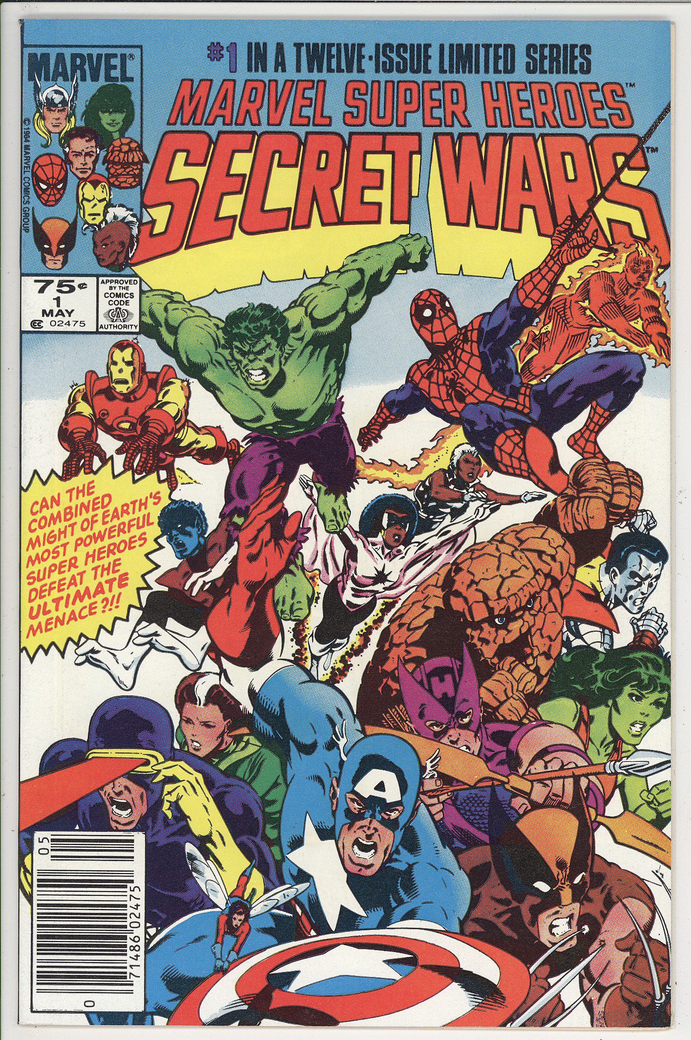 Marvel Super Heroes Secret Wars #1 Marvel Super Heroes Secret Wars #1