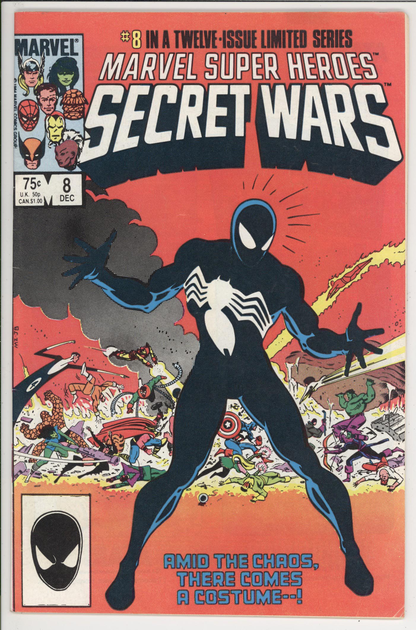 Marvel Super Heroes Secret Wars   #8