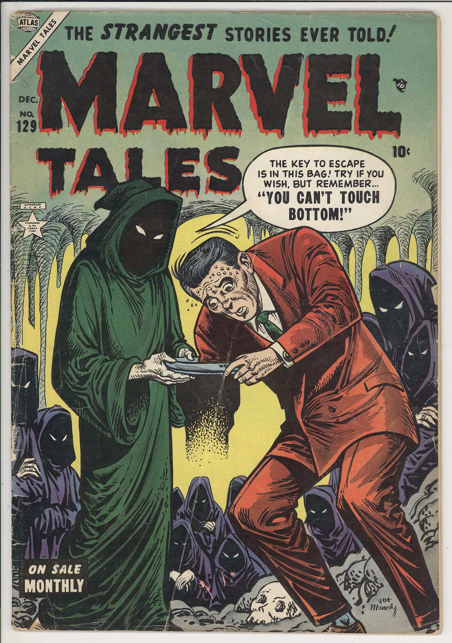 Marvel Tales #129