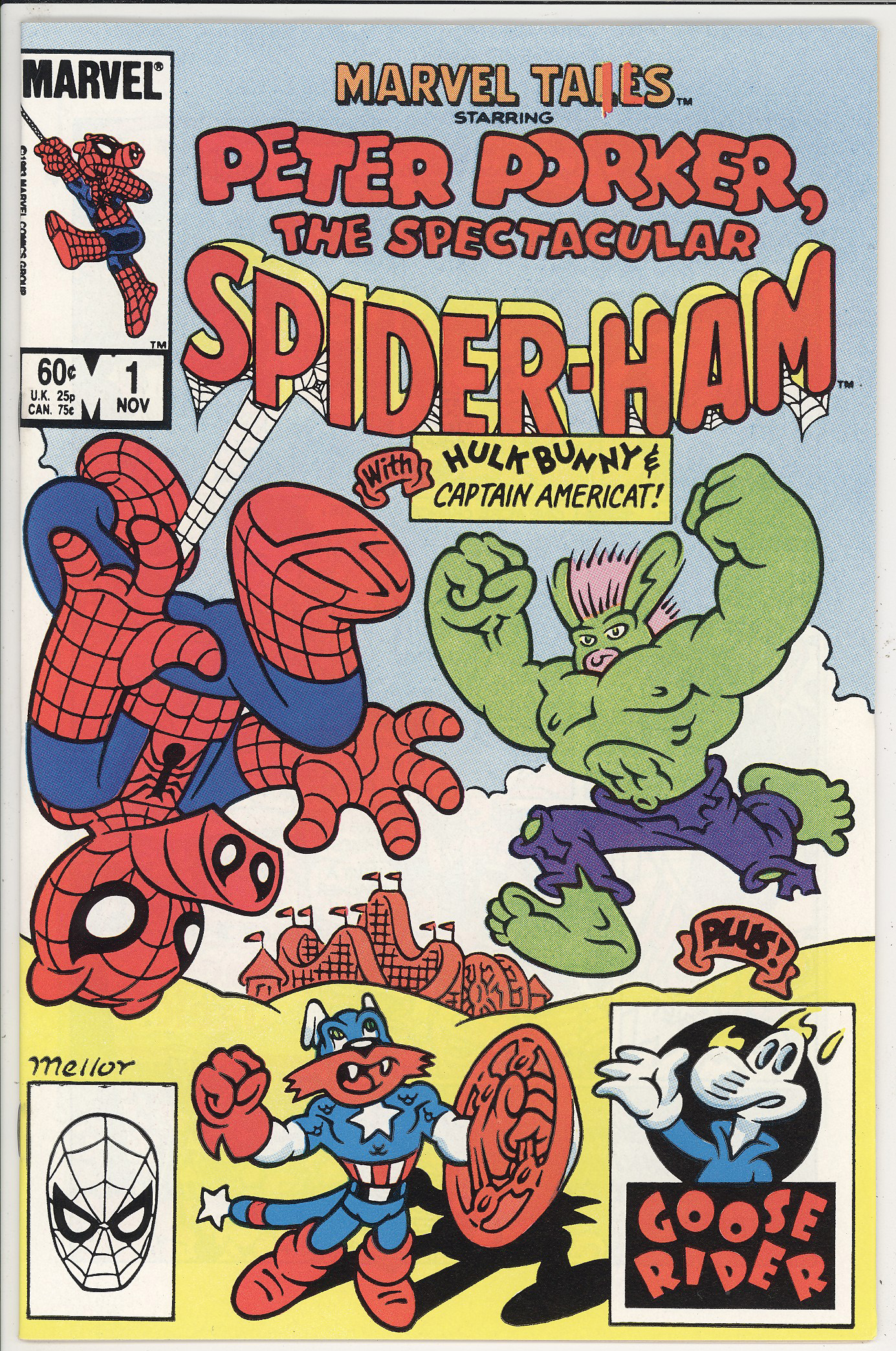 Marvel Tales   #1