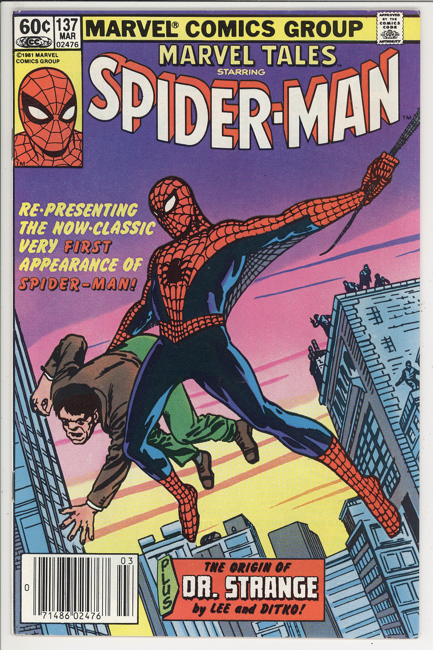 Marvel Tales #137