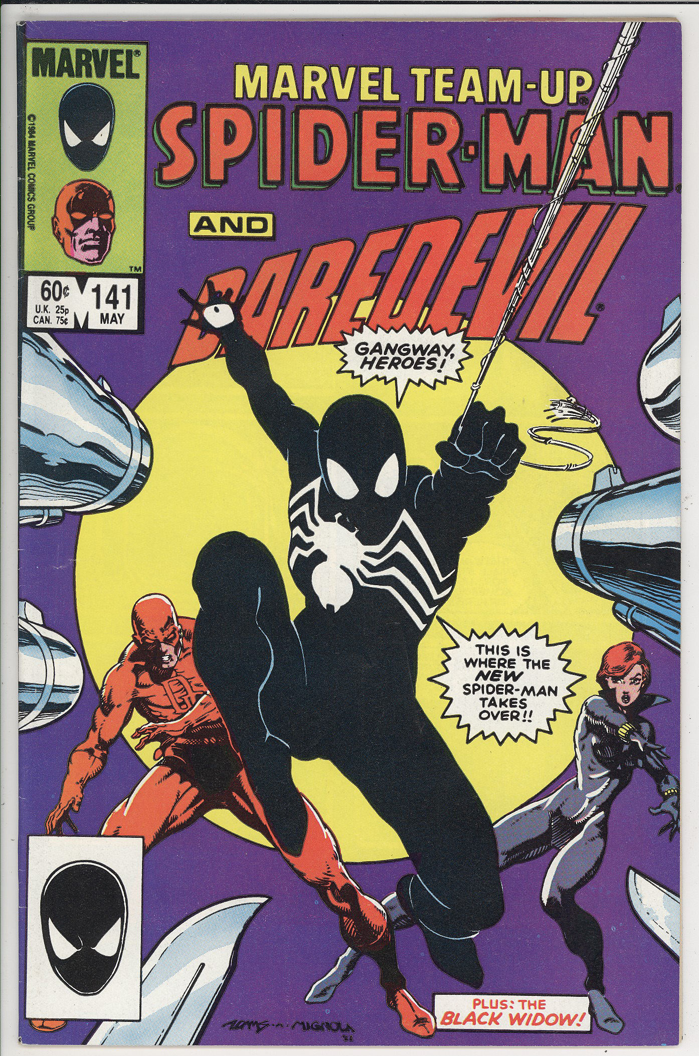 Marvel Team-Up #141 Marvel Team-Up #141
