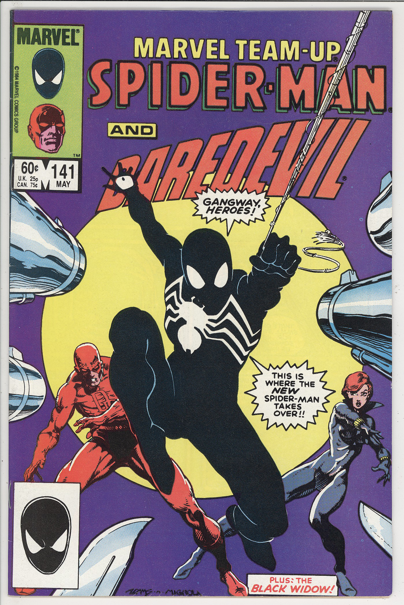 Marvel Team-Up #141