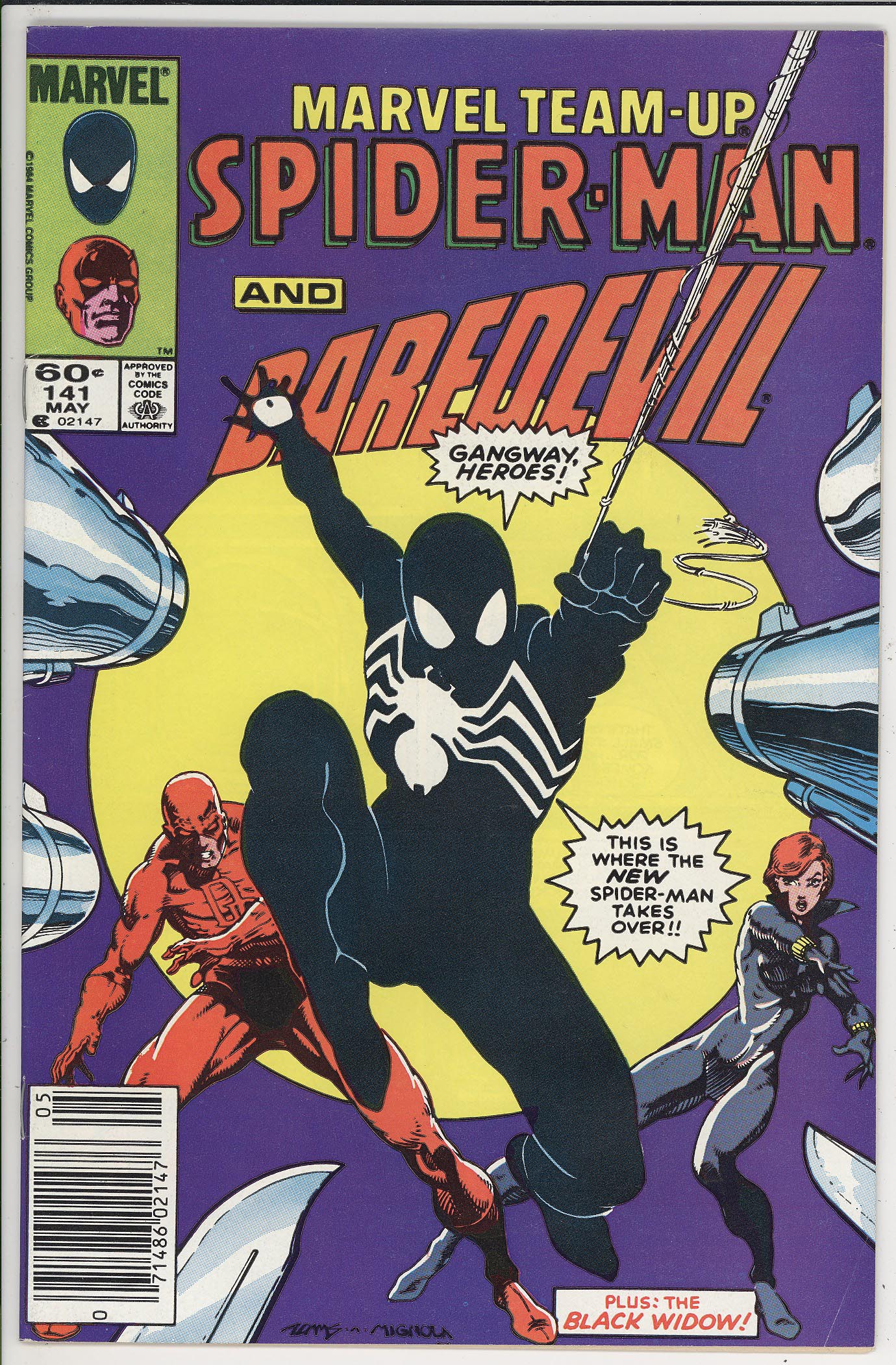 Marvel Team-Up #141