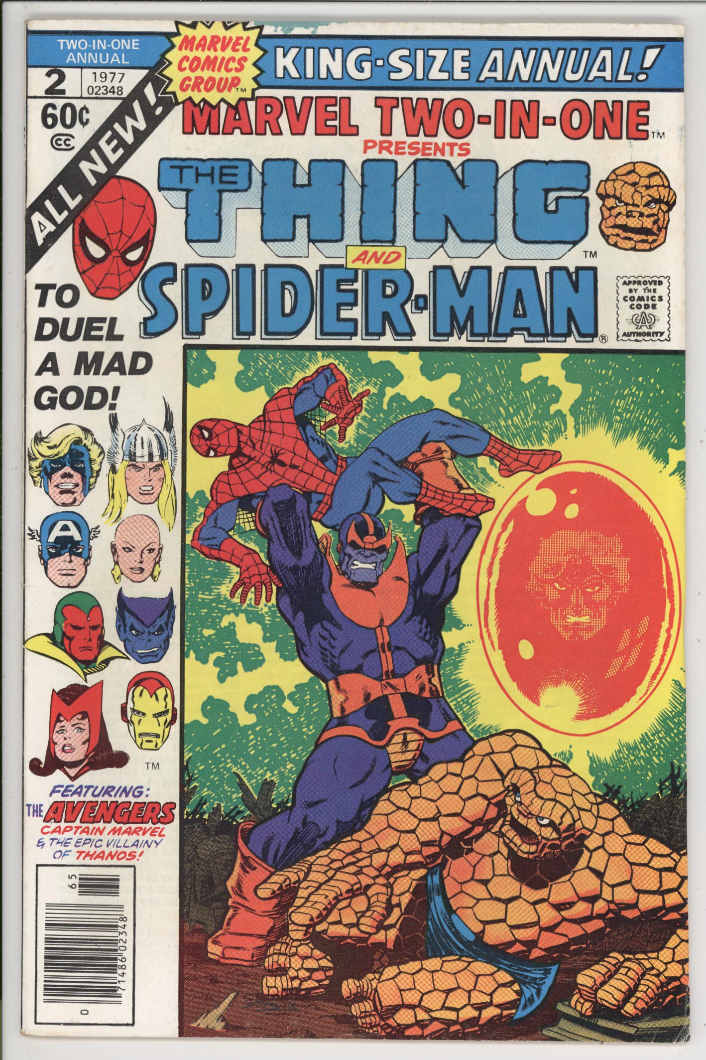 Marvel-Two-In-One Annual   #2